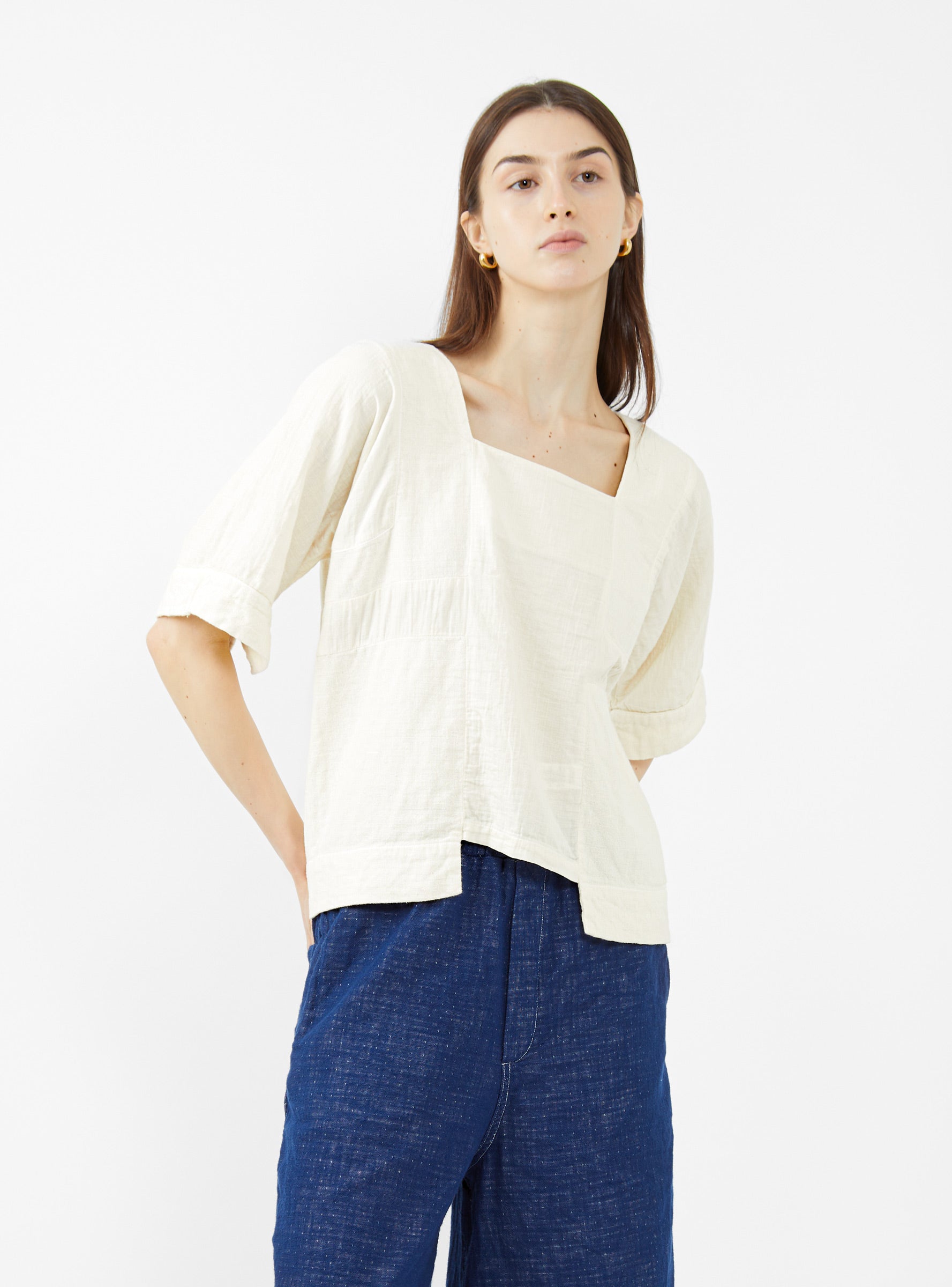  Atelier Delphine Block Top Off White