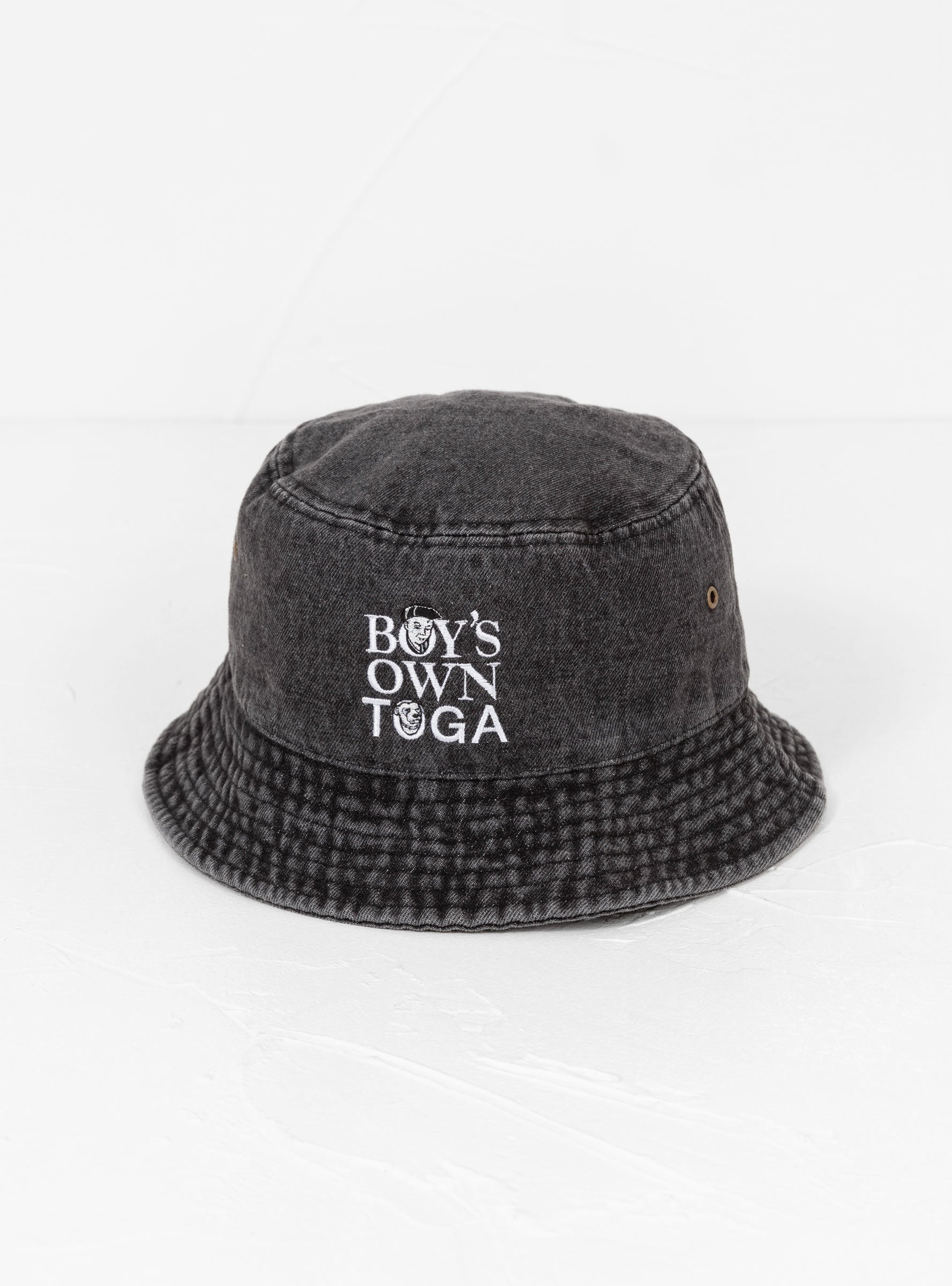  TOGA VIRILIS & BOYS OWN Bucket Hat Black