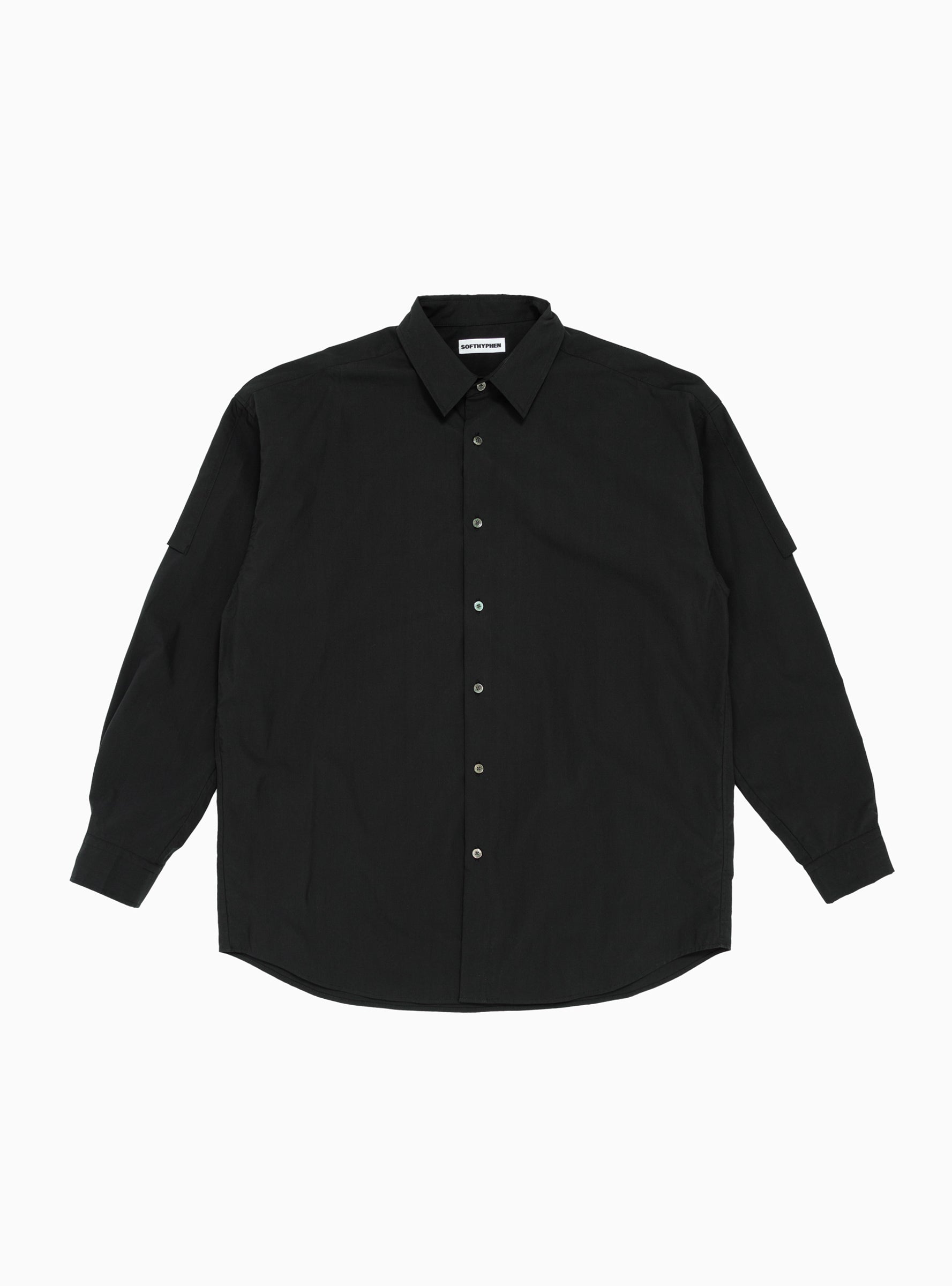  SOFTHYPHEN SOHY Signature Shirt Black