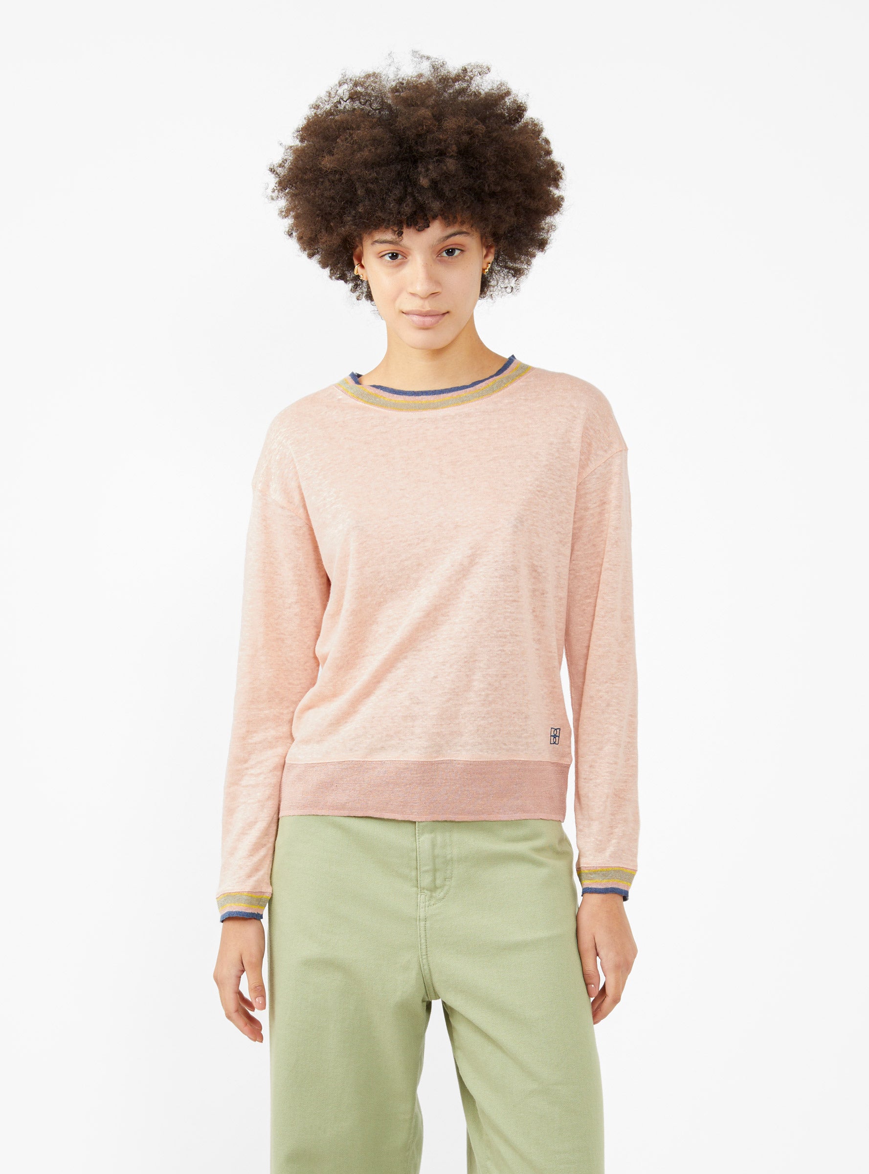  Bellerose Senia Sweater Pink