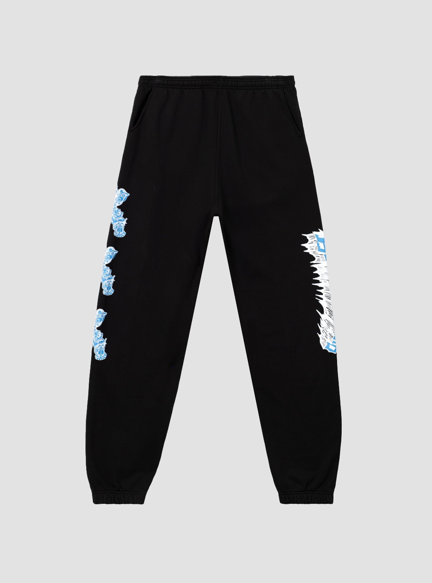  Brain Dead Brolic Sweatpants Black