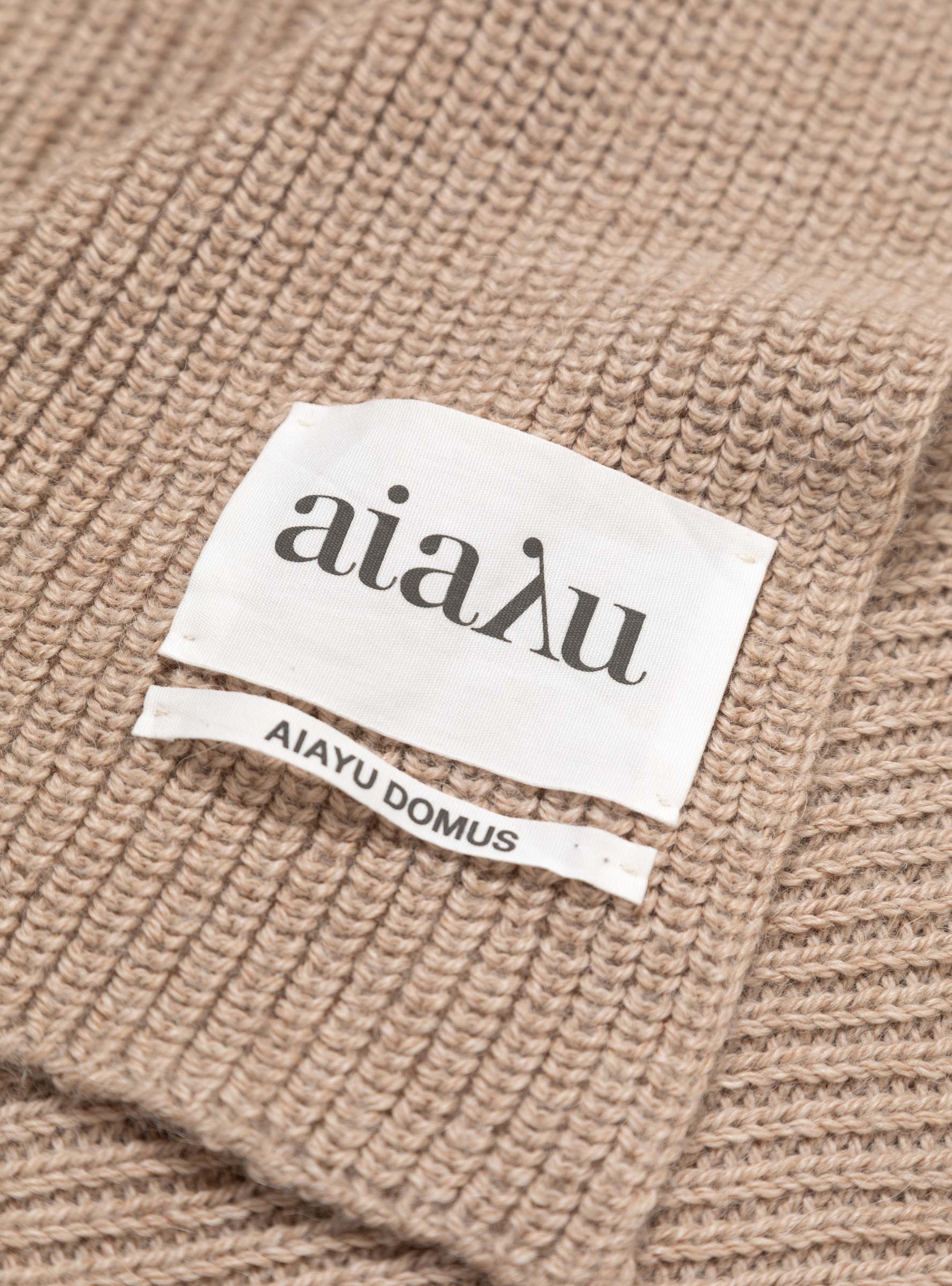  Aiayu Tito Blanket Wheat