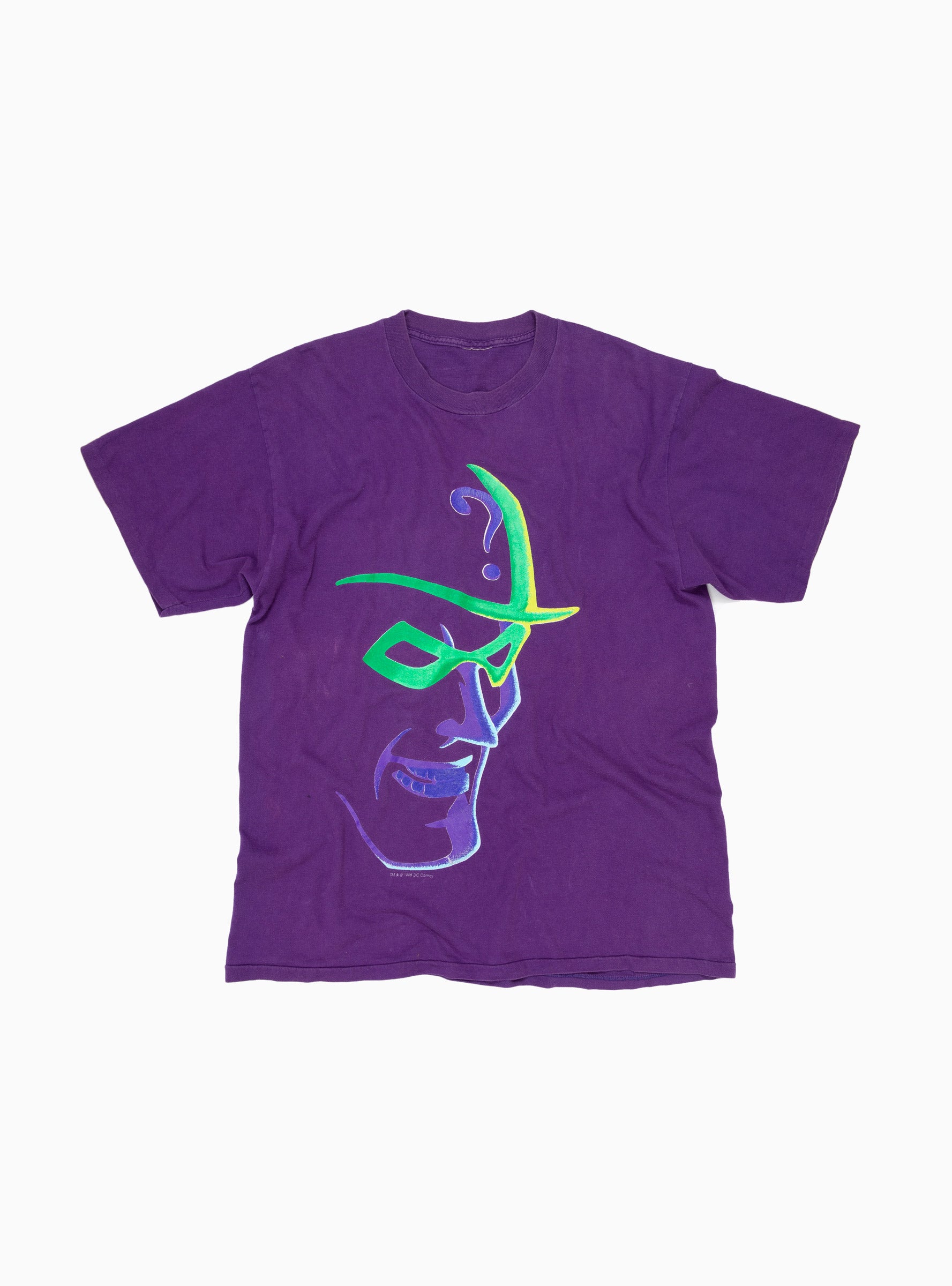  Unified Goods '95 The Riddler T-shirt Purple