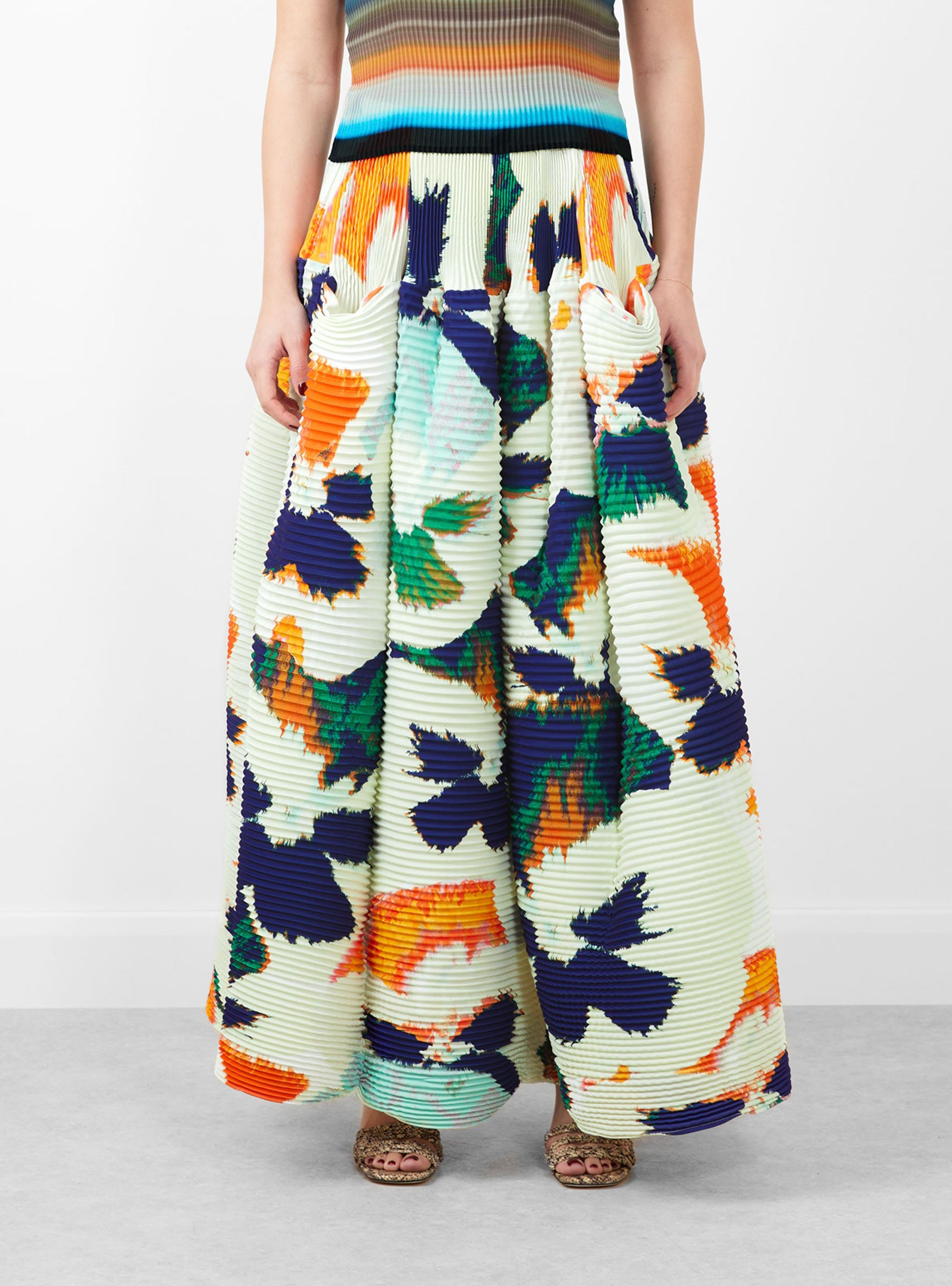  Julia Heuer Kenza Skirt Pansy