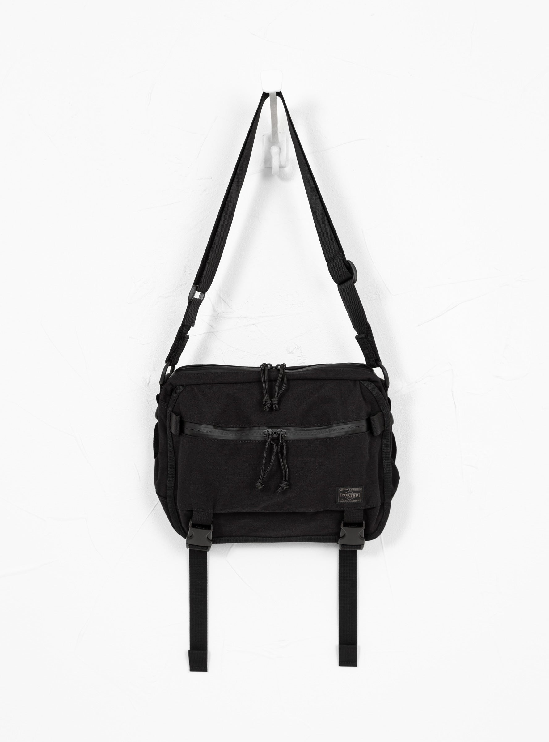  Porter Yoshida & Co. Klunkerz Shoulder Bag Small Black