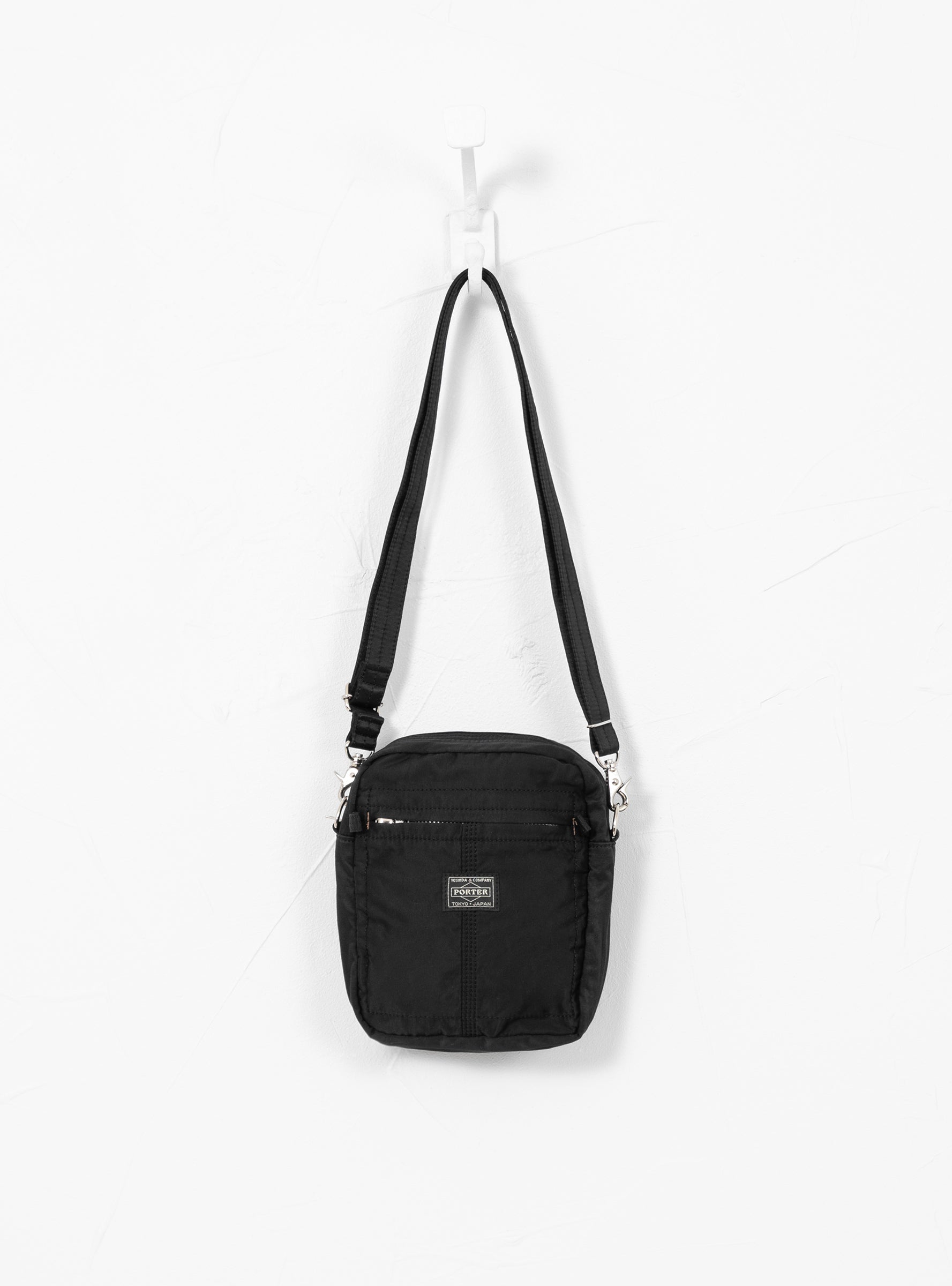  Porter Yoshida & Co. MILE Shoulder Bag Black