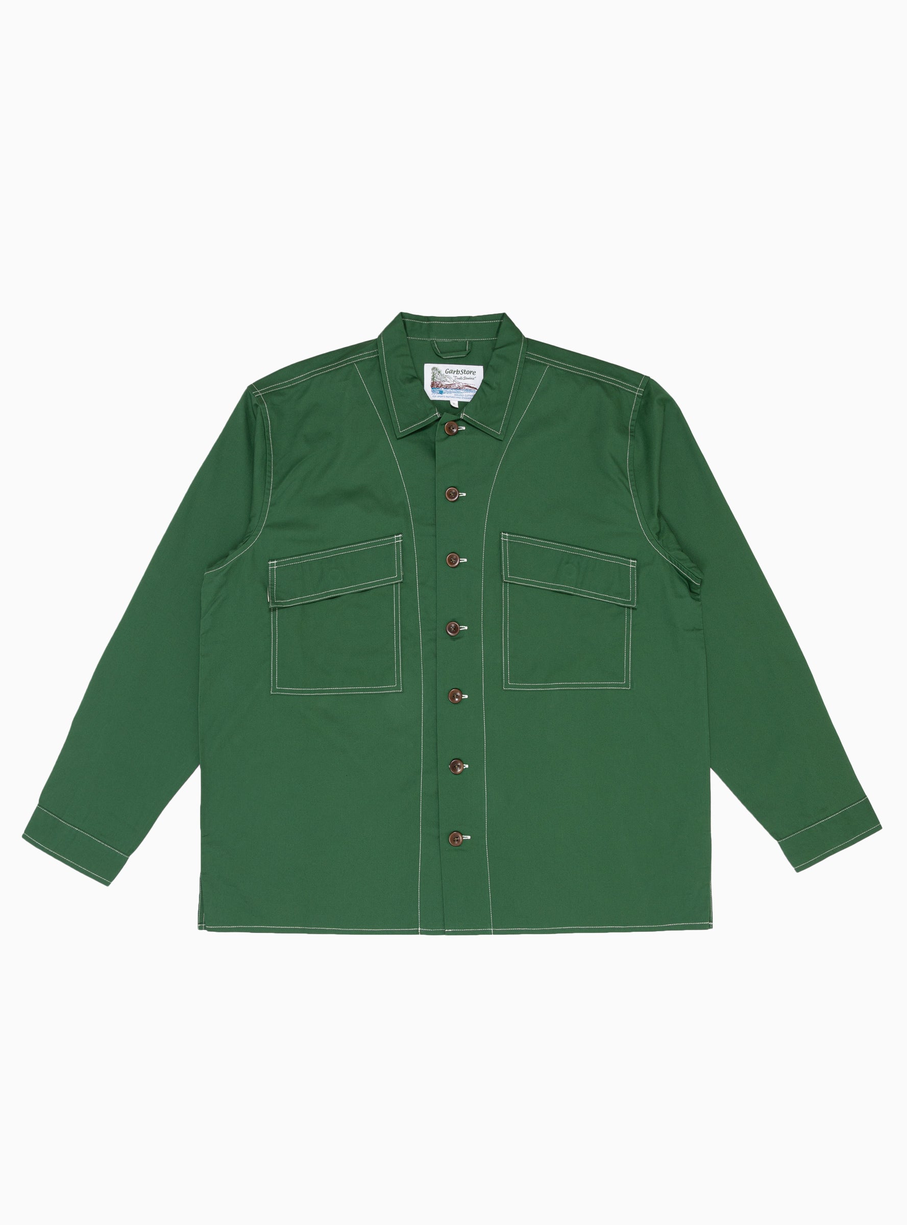  Garbstore DP Manager Shirt Forest