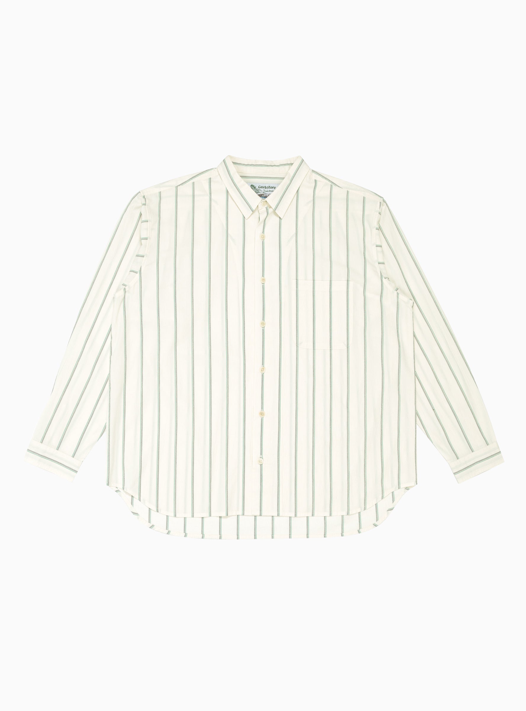  Garbstore Grande Shirt White Stripe