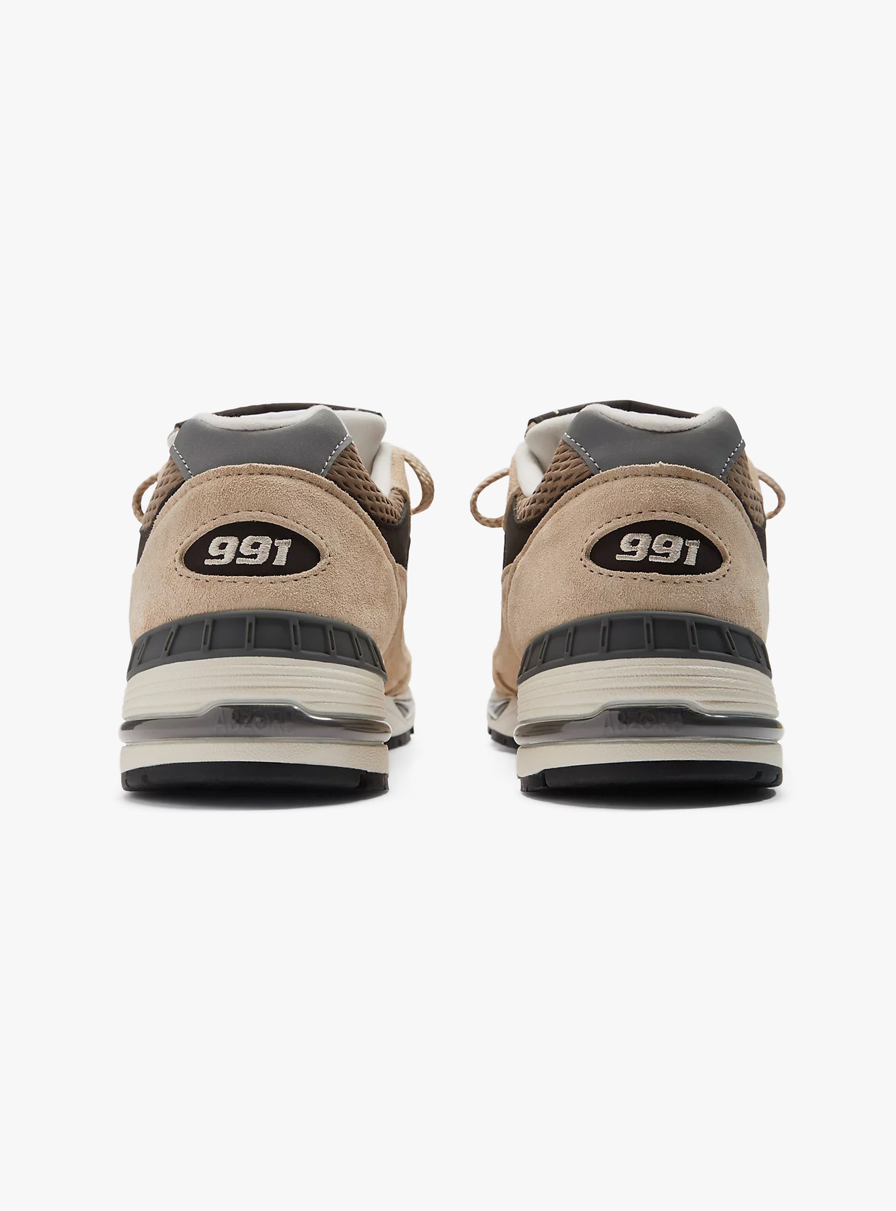 New Balance New Balance Made in UK M991CGB Pale Khaki & Silver Mink - Size: UK10