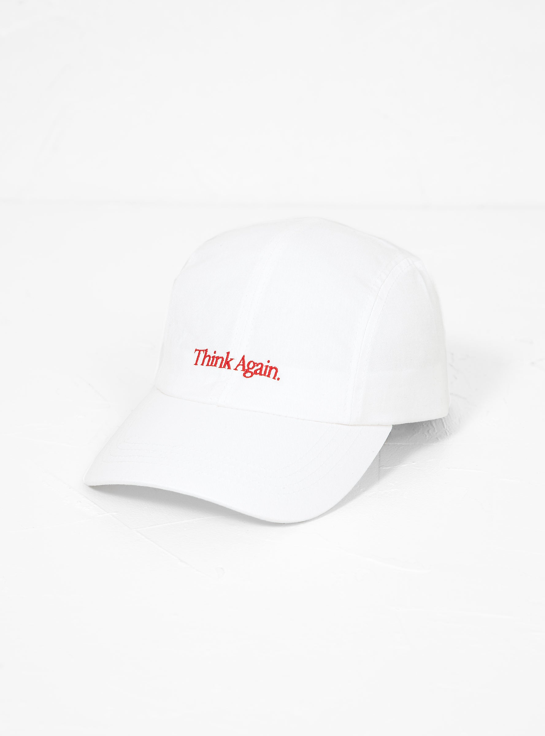  SOFTHYPHEN NEWYOURS Think Again Jet Cap White