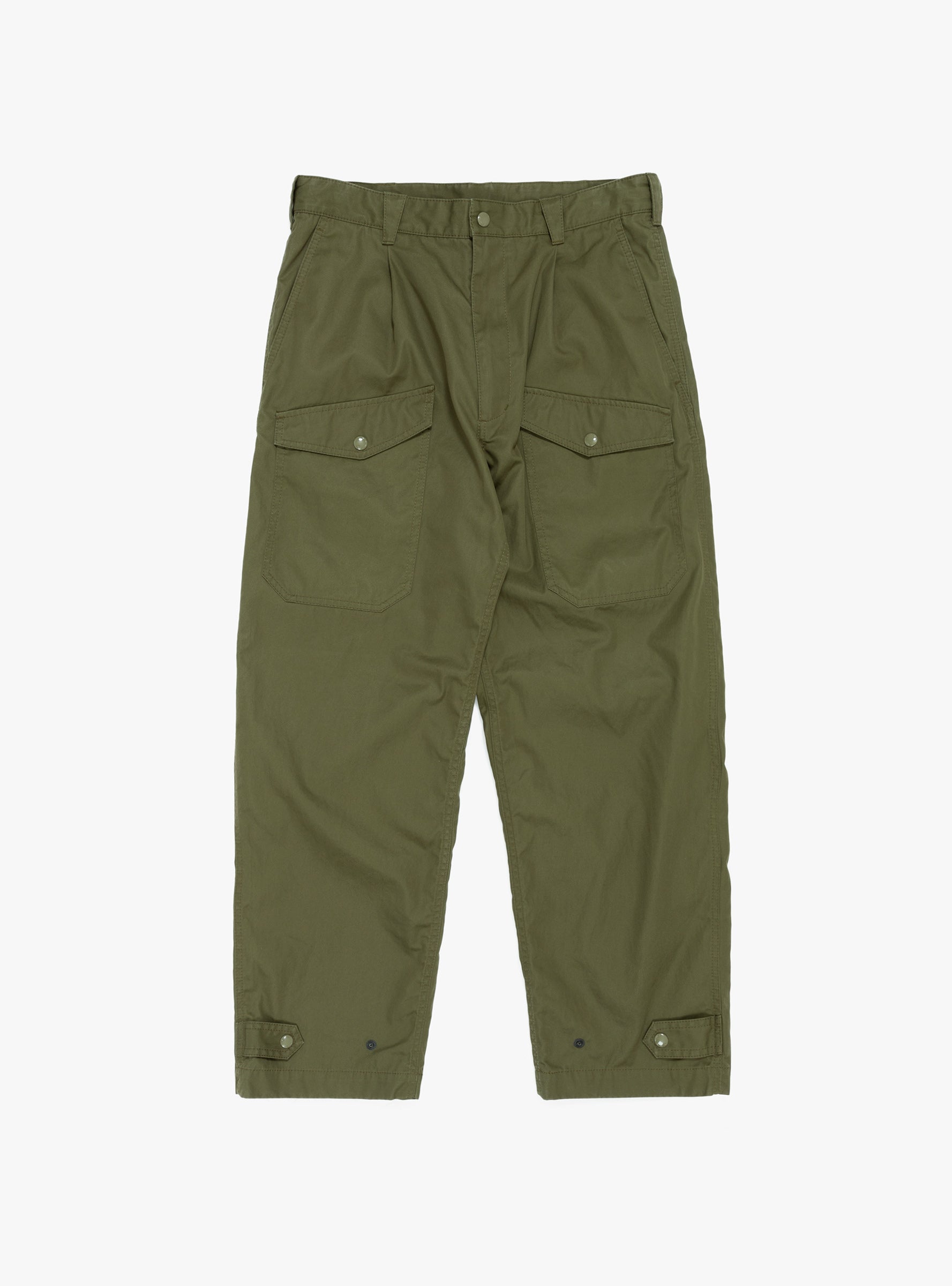  Pilgrim Surf + Supply Alfonso Fatigue Pant Olive - Size: XL