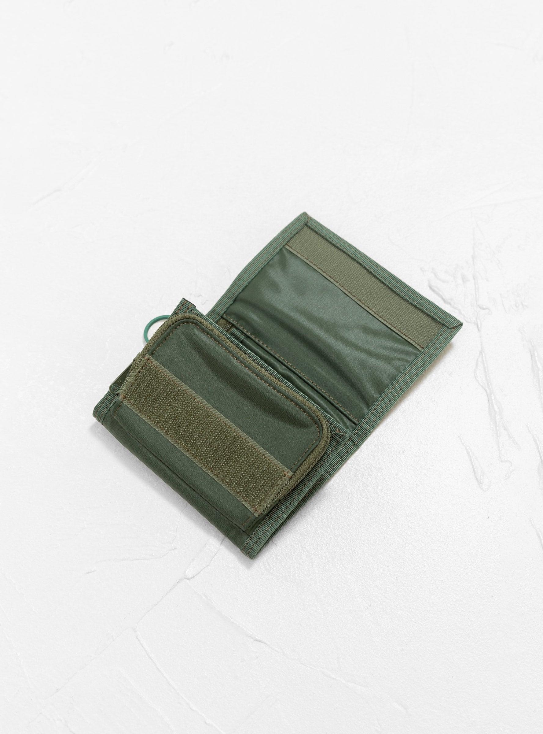  Porter Yoshida & Co. Capsule Wallet Khaki