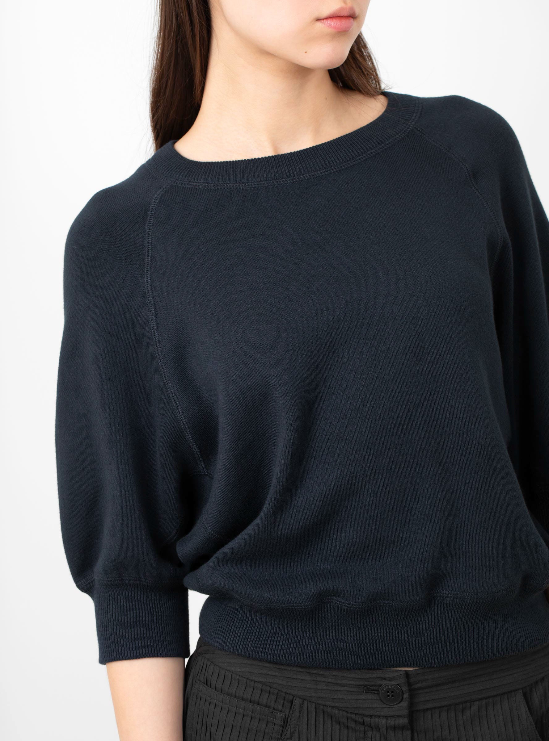  Bellerose Anglet Sweater Navy - Size: UK8