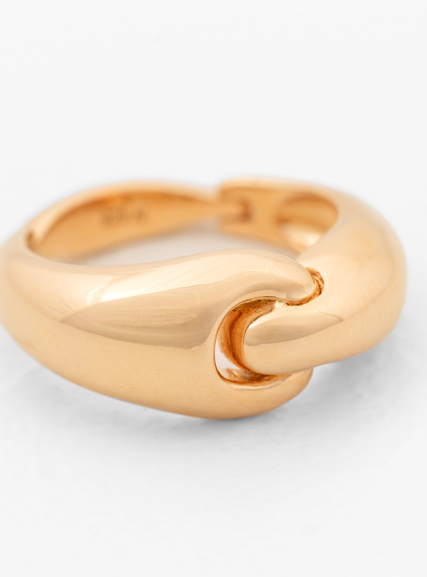  Annika Inez Linked Gold Ring - US 5