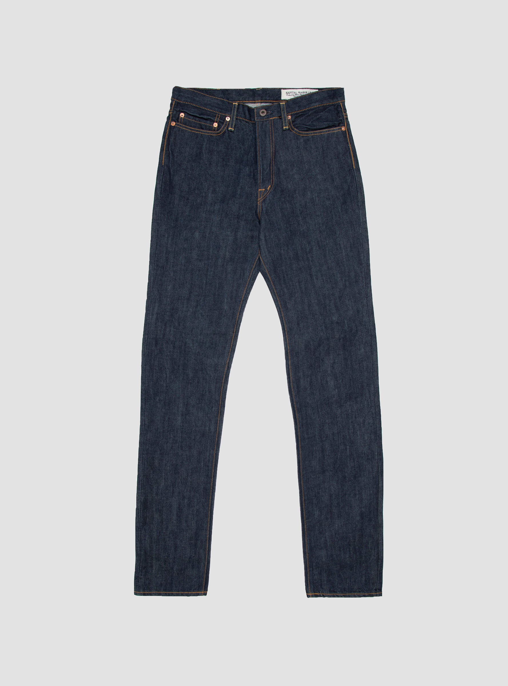  Kapital 14oz Denim 5 Pocket Stone M's Jeans