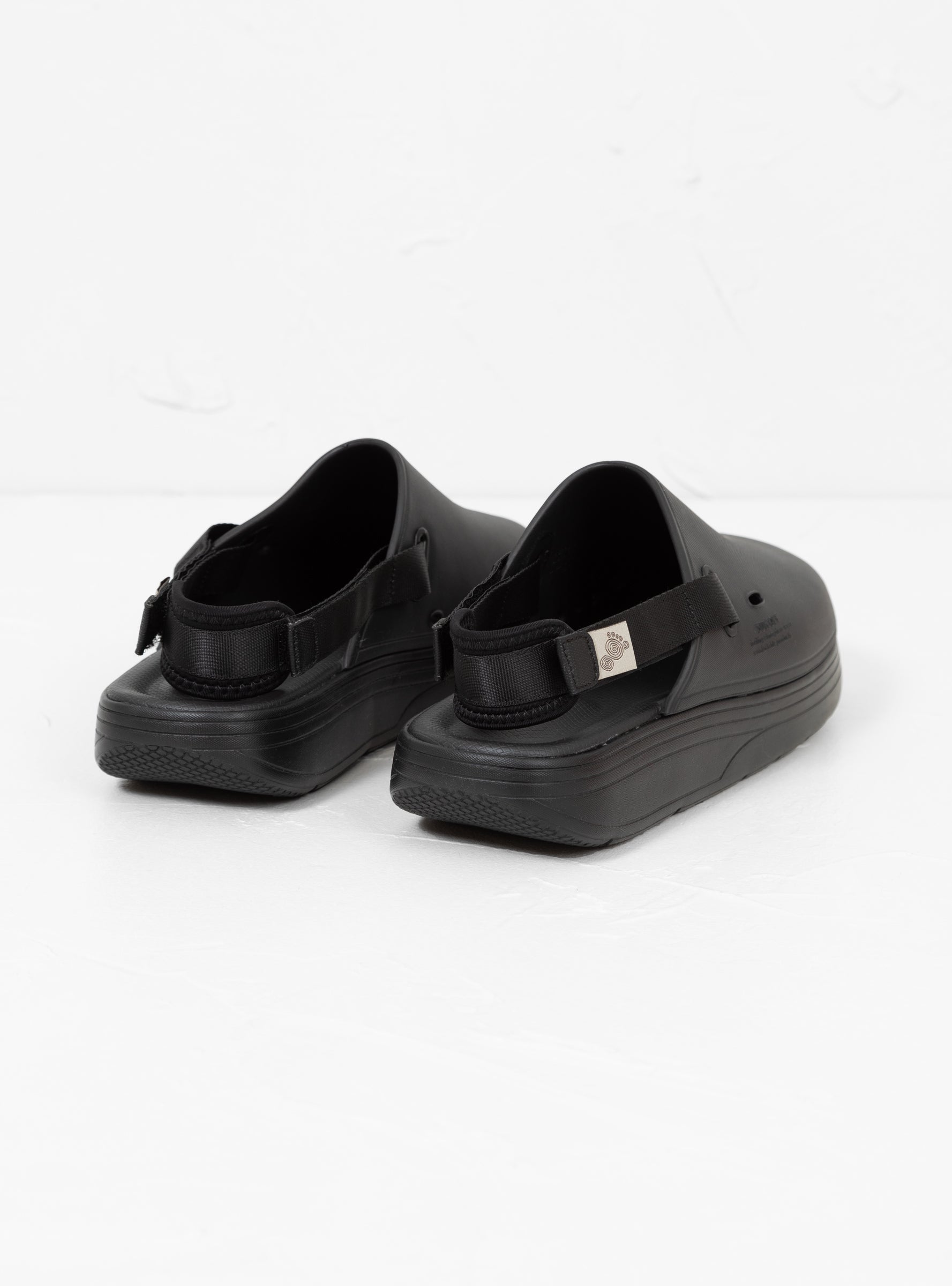 Suicoke Suicoke CAPPO Mules Black - Size: UK 11