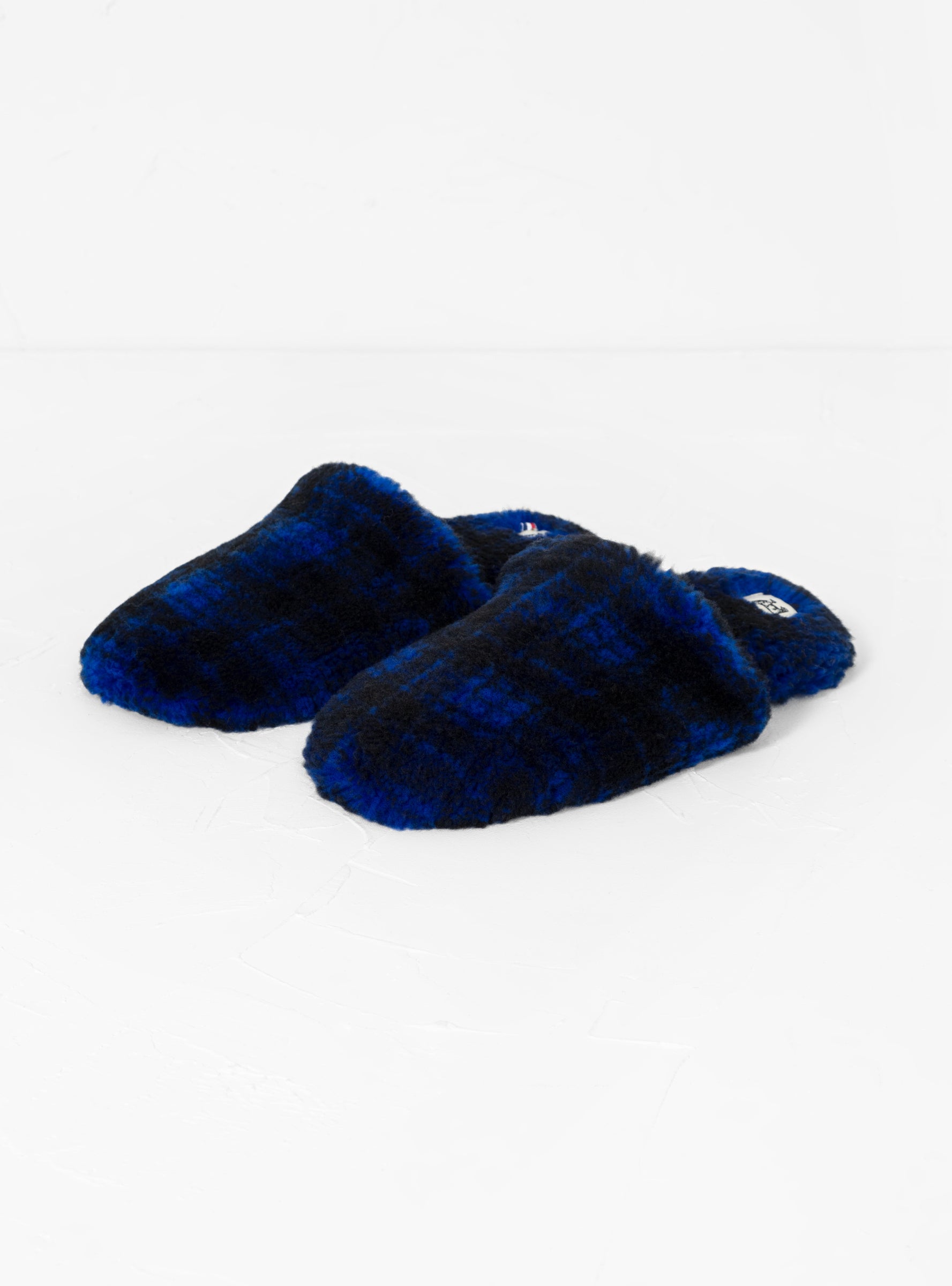  Toasties Hotel Slippers Tartan Print