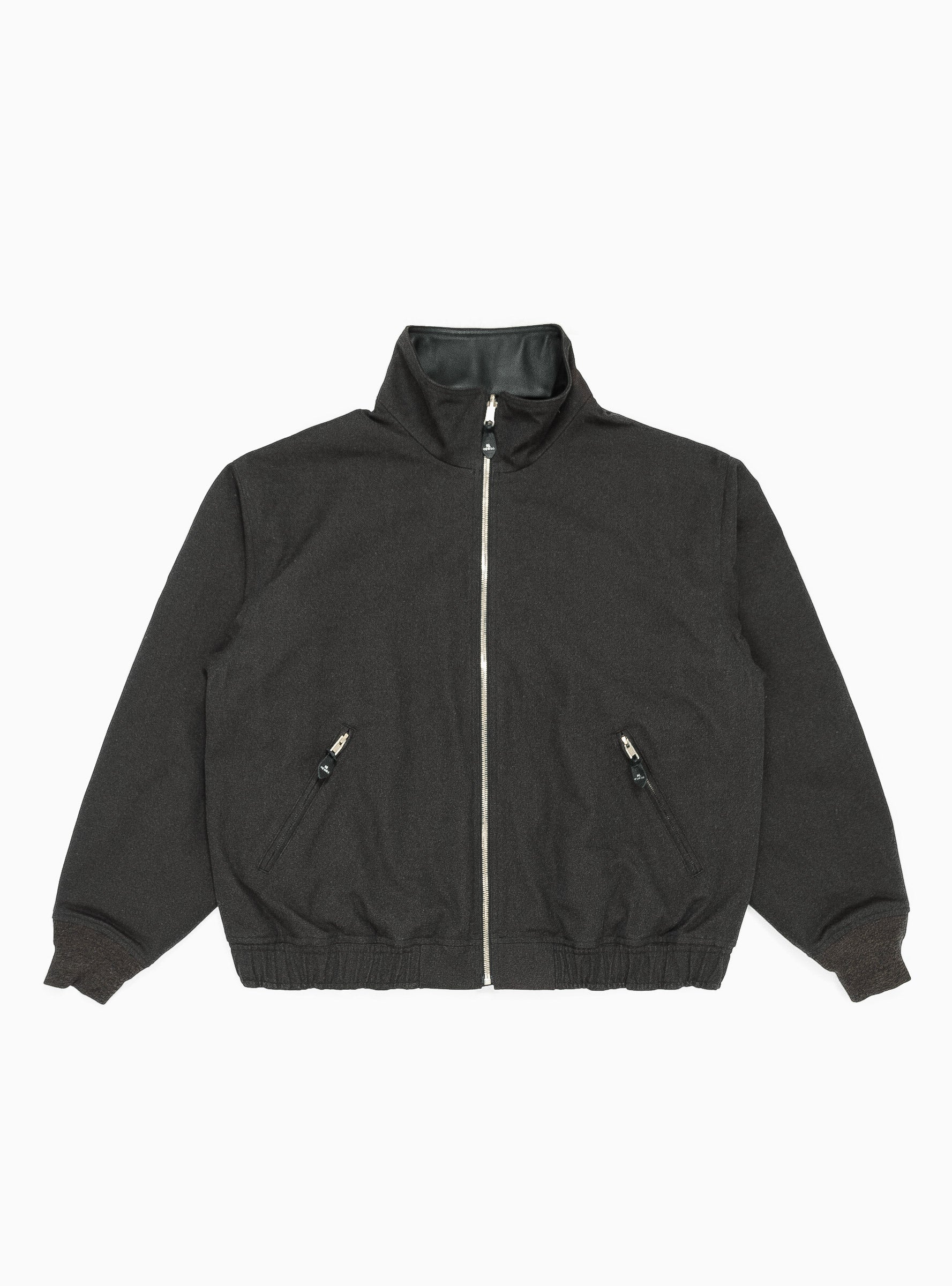  HERILL Weekend Cotton Twill Jacket Black