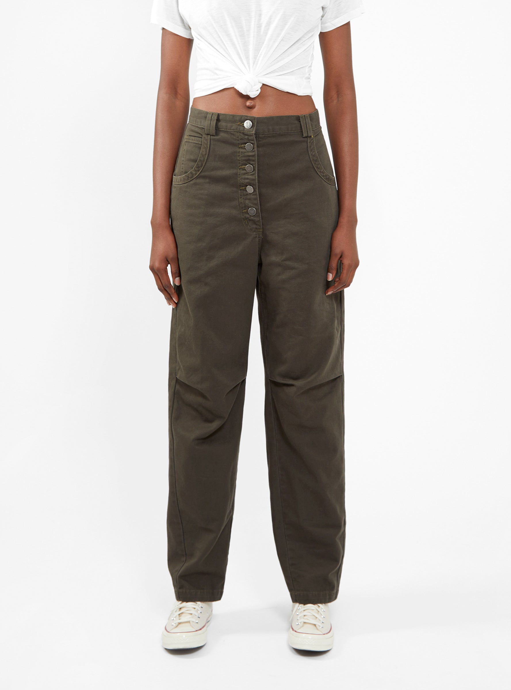  Rachel Comey Farris Trousers Dark Olive