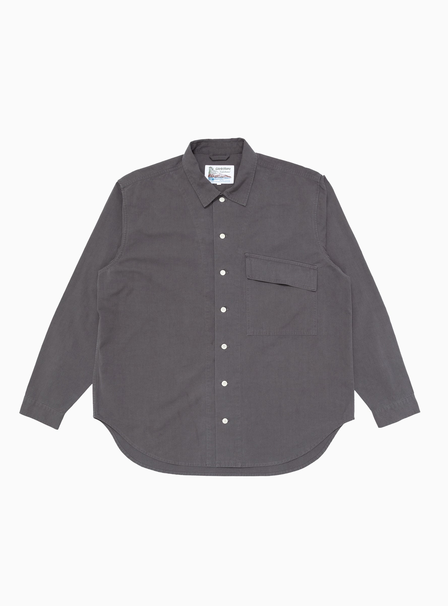  Garbstore Manager Shirt Slate