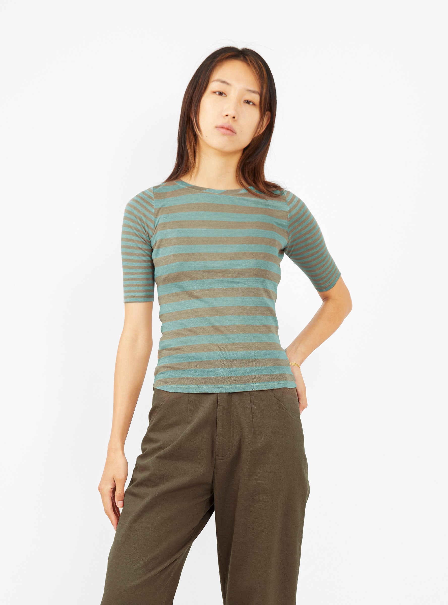  Bellerose Sea T-shirt Stripe