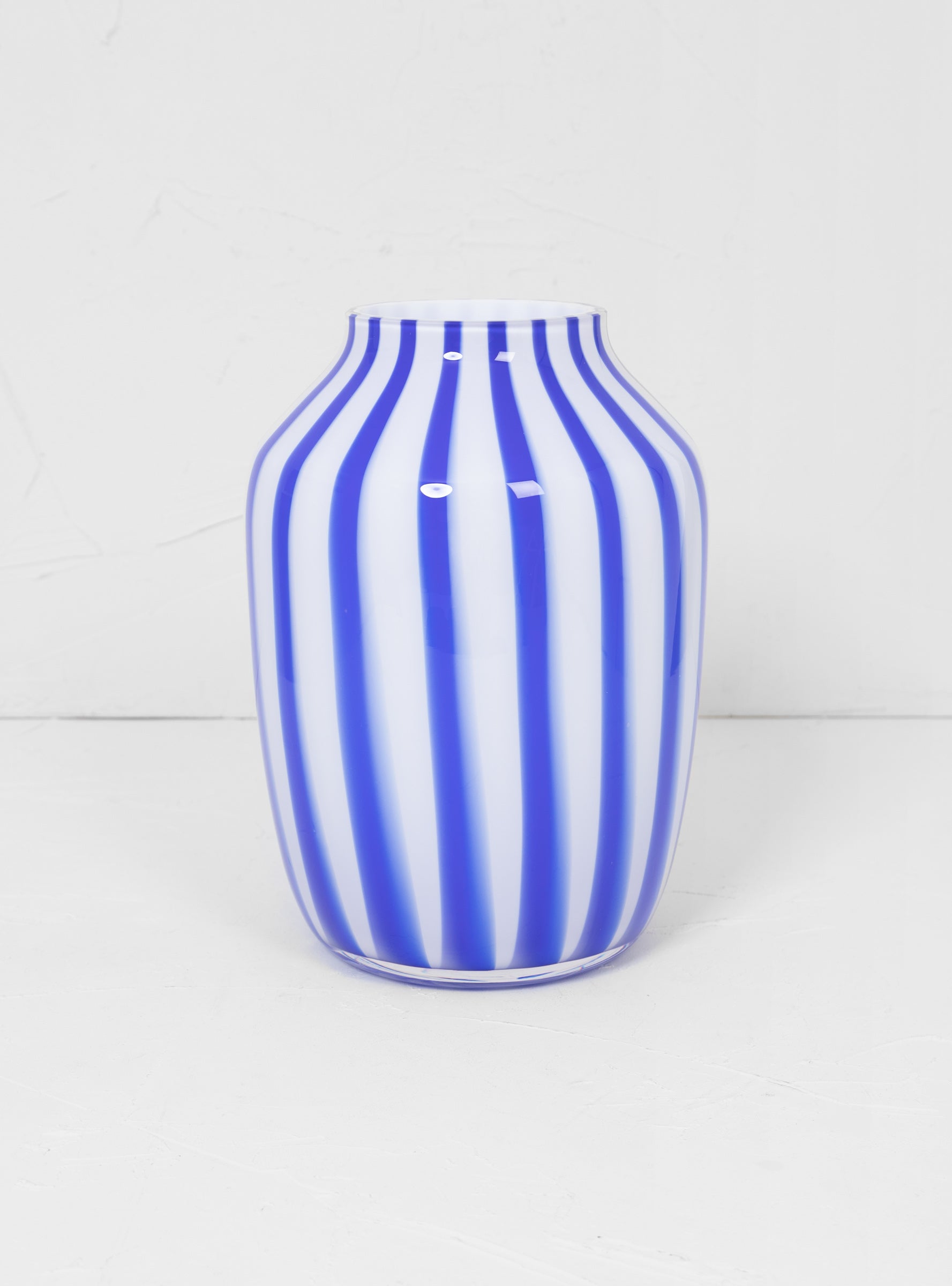  Hay Juice Vase High Blue