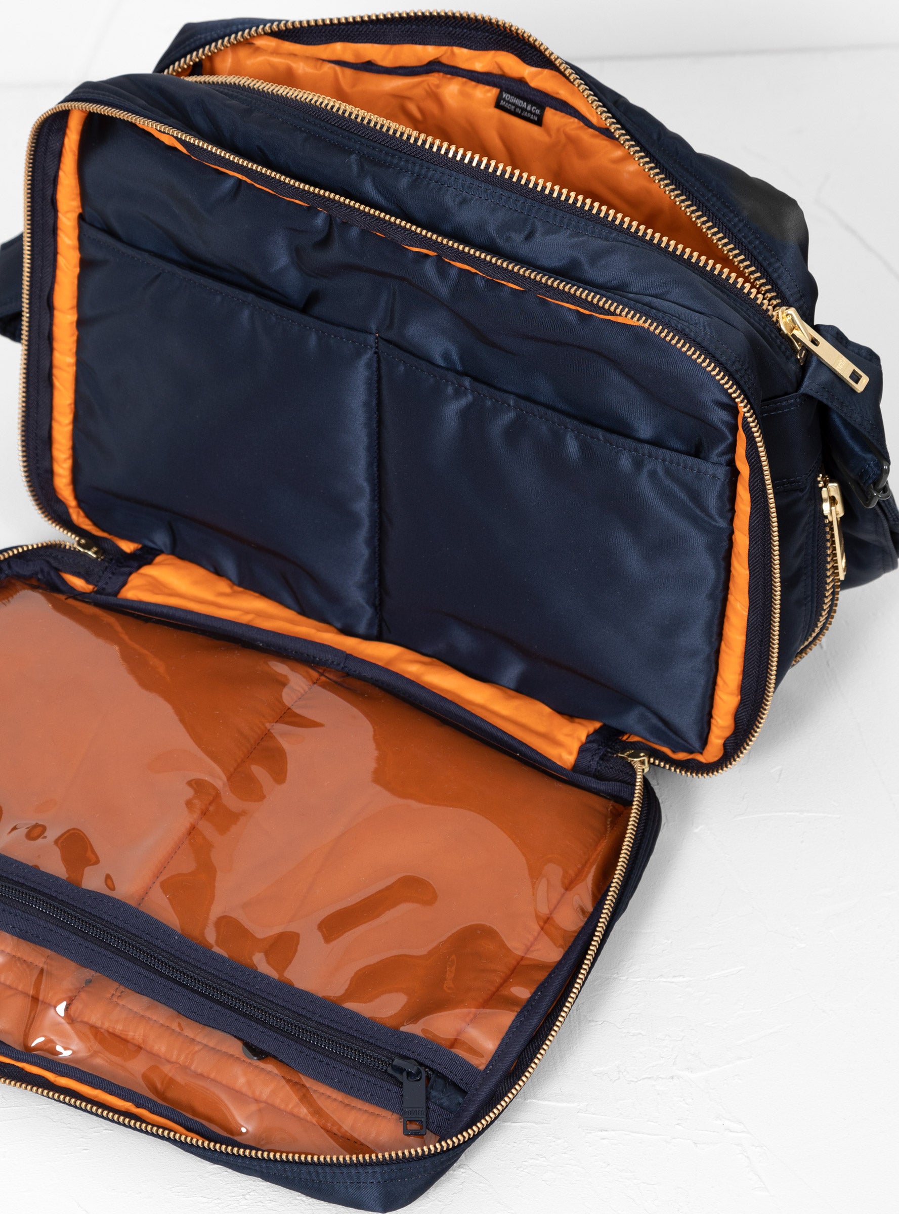  Porter Yoshida & Co. TANKER Shoulder Bag XL Iron Blue
