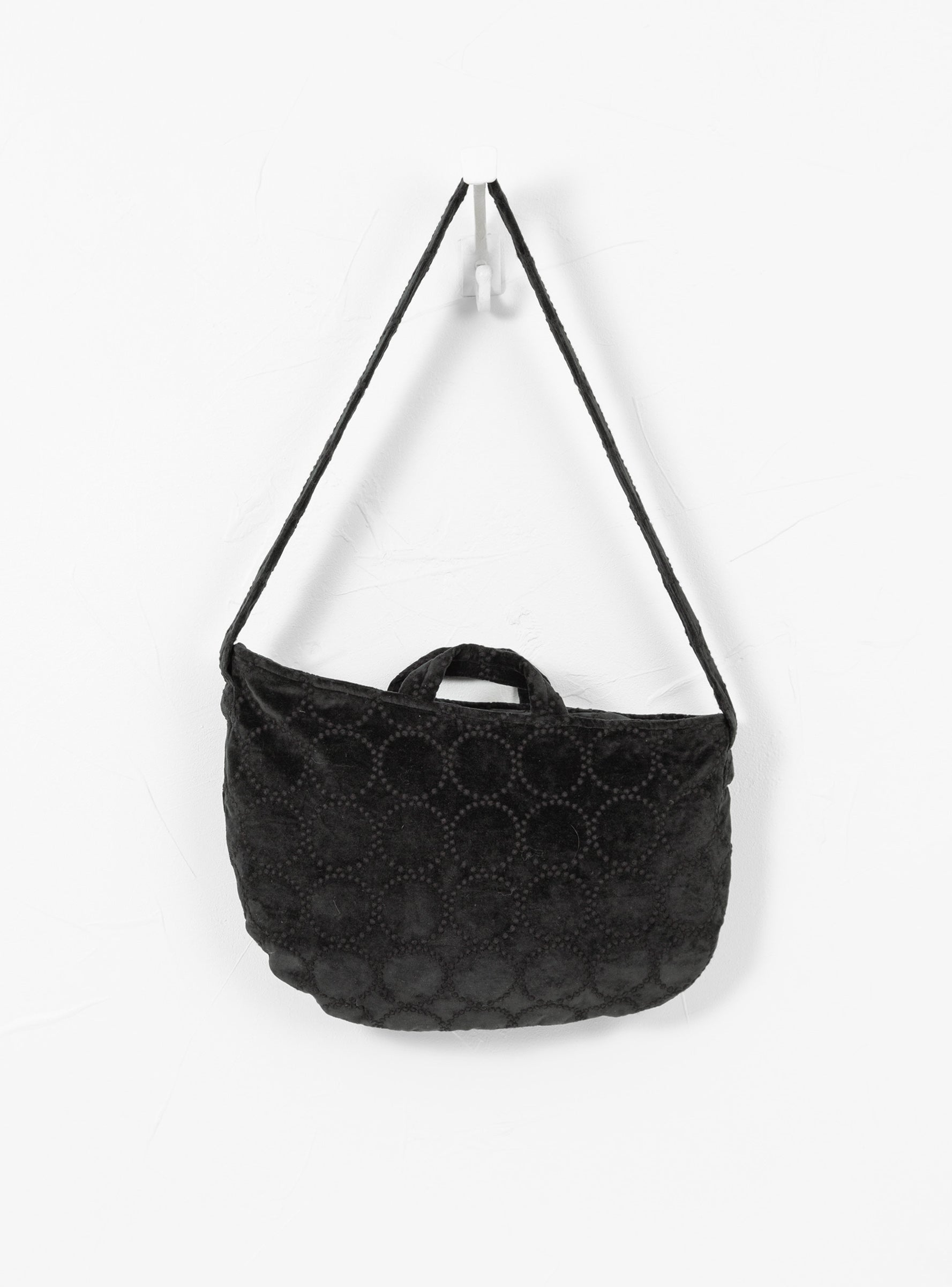  Minä Perhonen Tambourine Small Bag Black