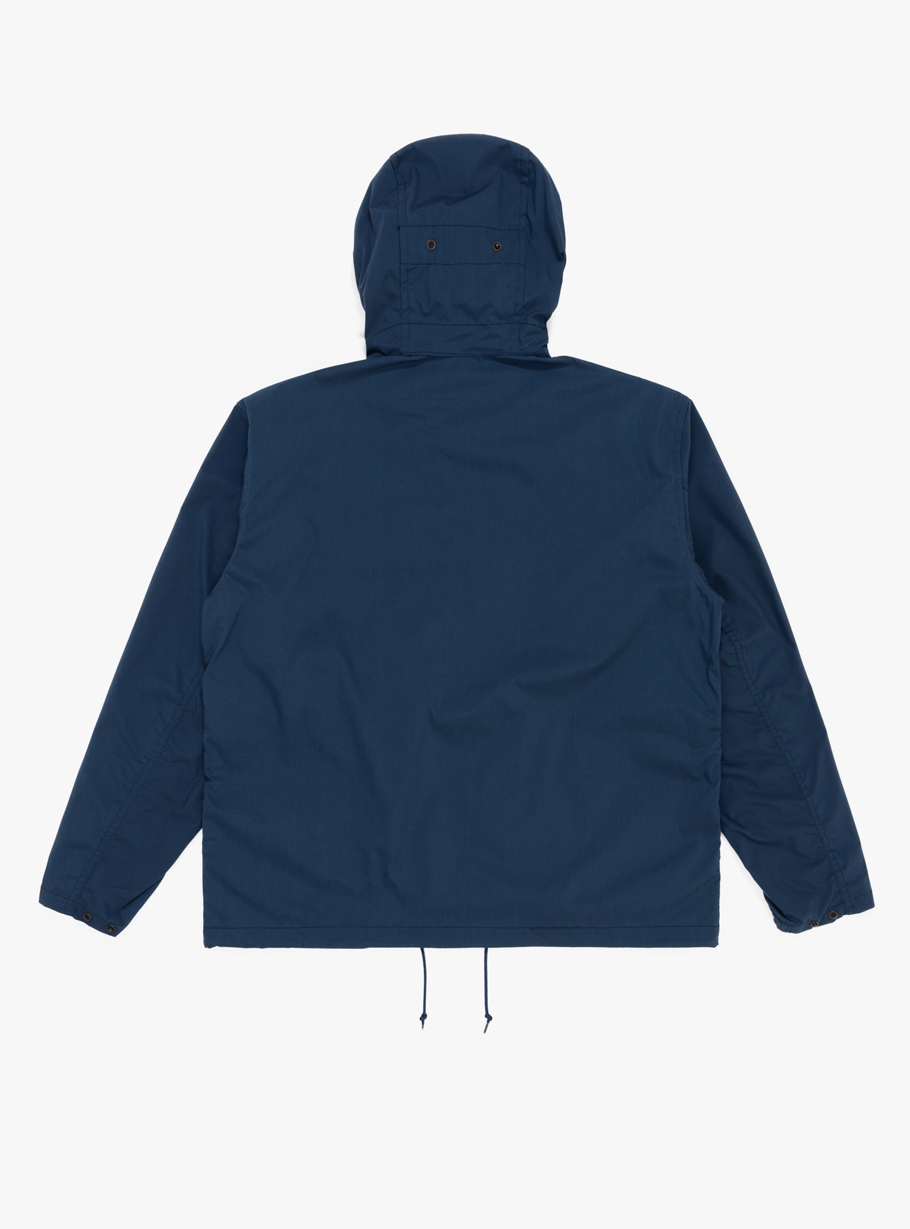  Pilgrim Surf + Supply Russel Zip Parka Navy - Size: Small