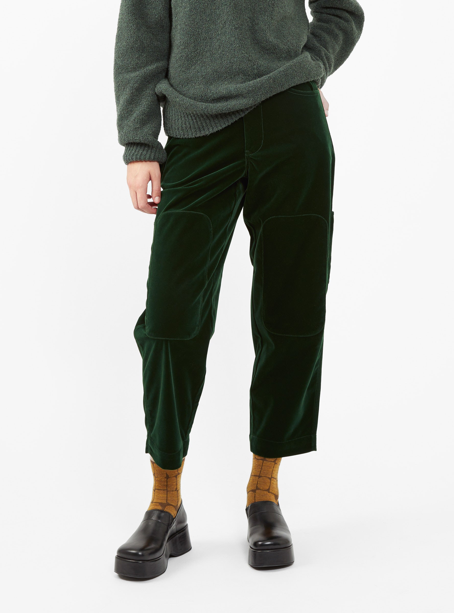  Garbstore Staple Pant Bottle Green