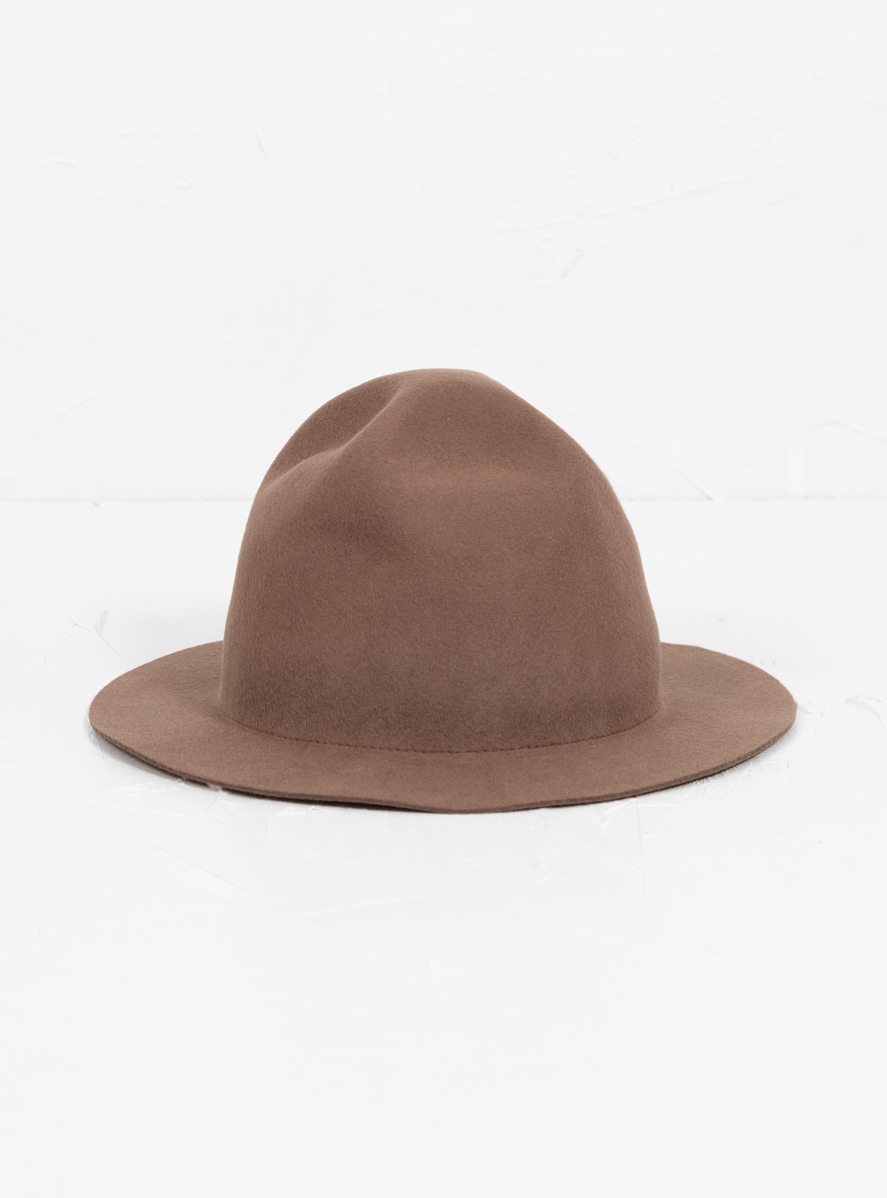  Sublime Packable Travel Mountain Wool Hat Mocha Brown