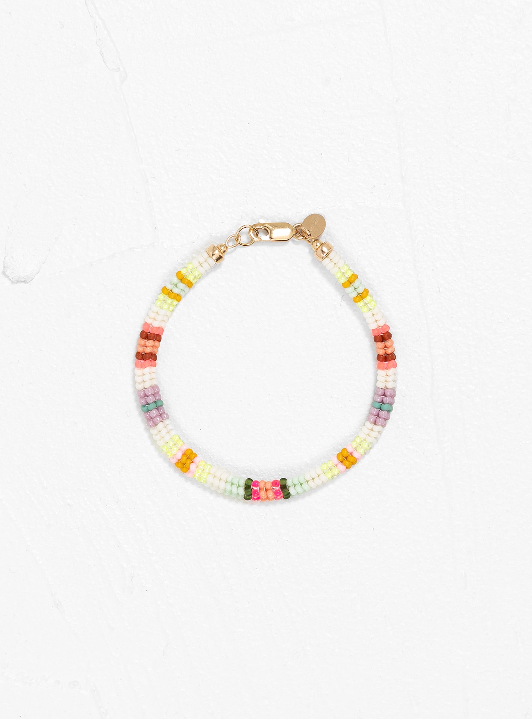  Miiken x Couverture Quiero Skinny Bracelet Multi