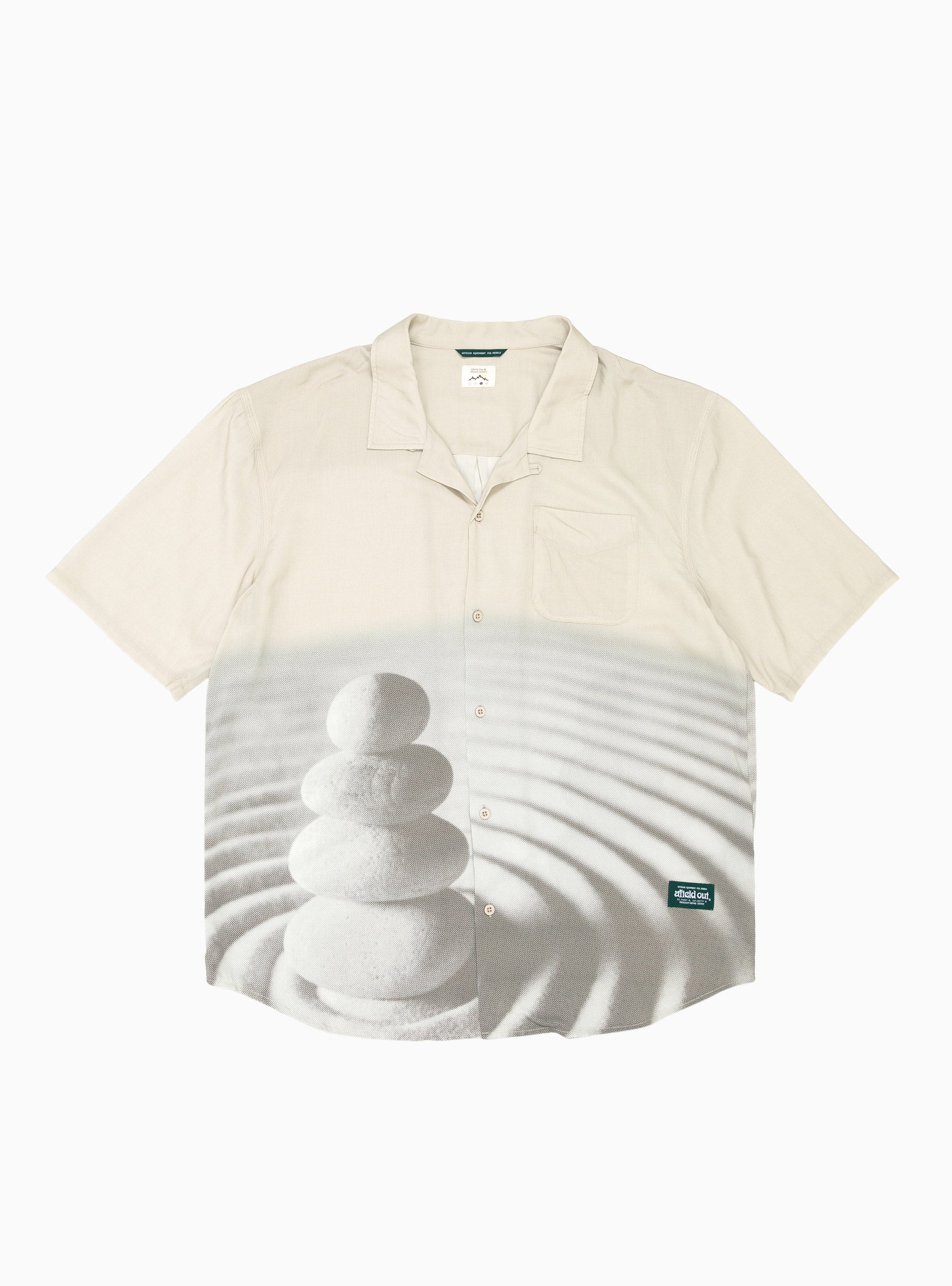  Afield Out & Mount Sunny Zen Shirt Bone