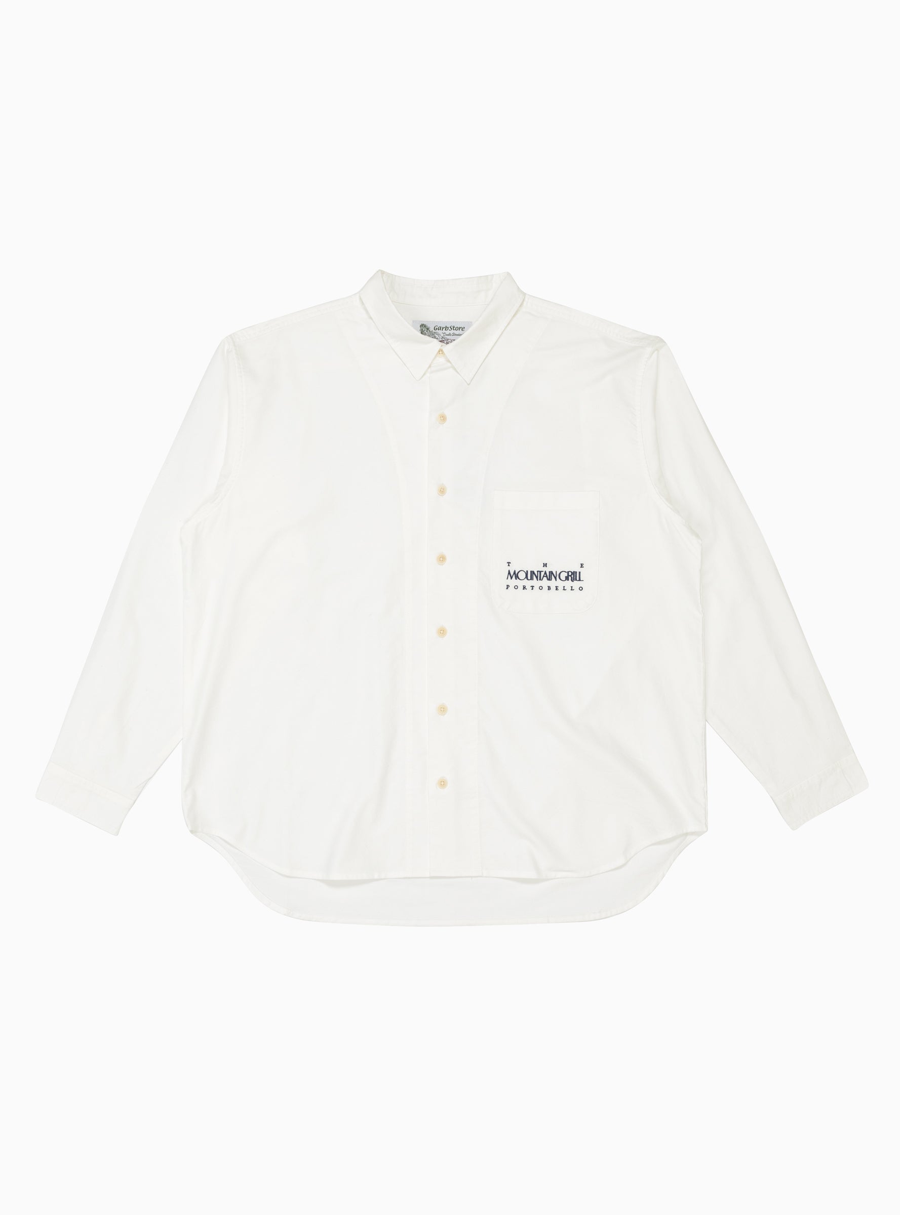  Garbstore Waiter Shirt Ivory