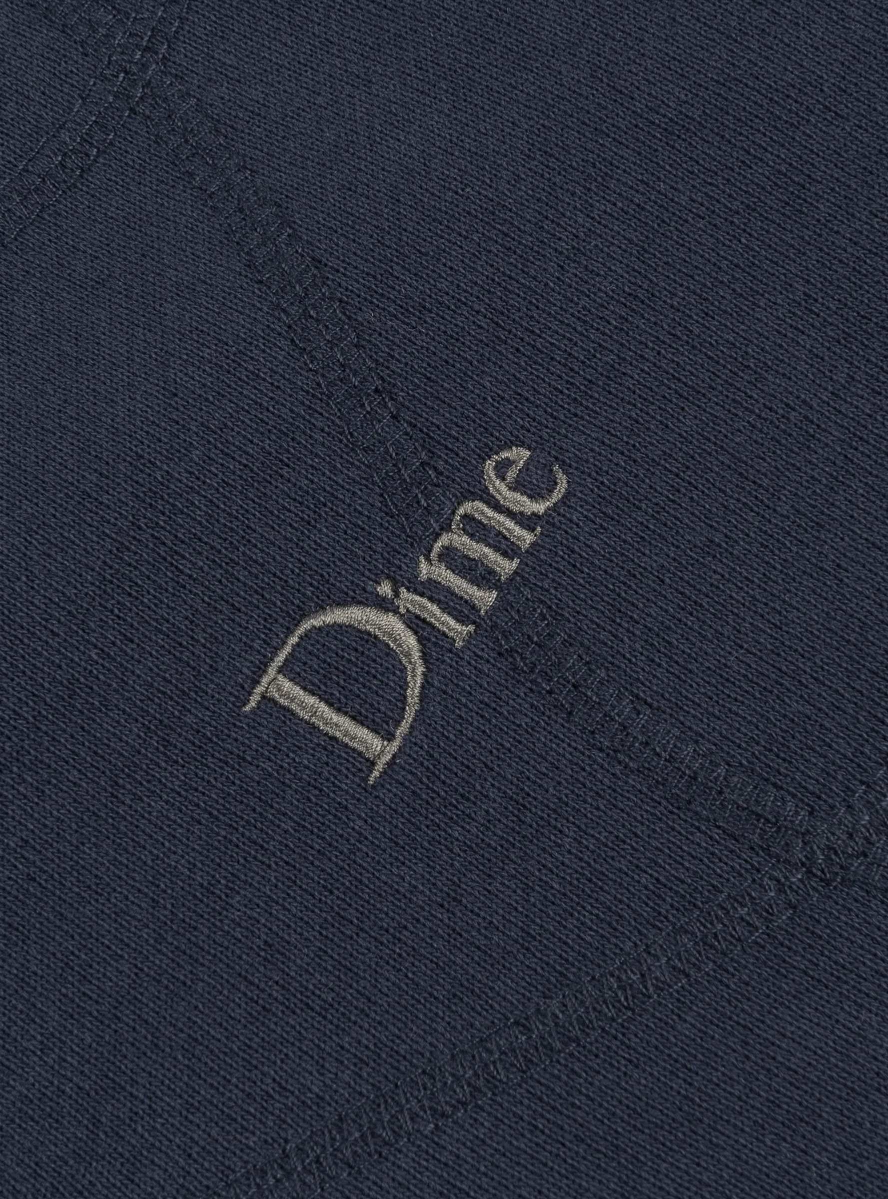  Dime Wave Rugby Sweater Navy - Size: Medium