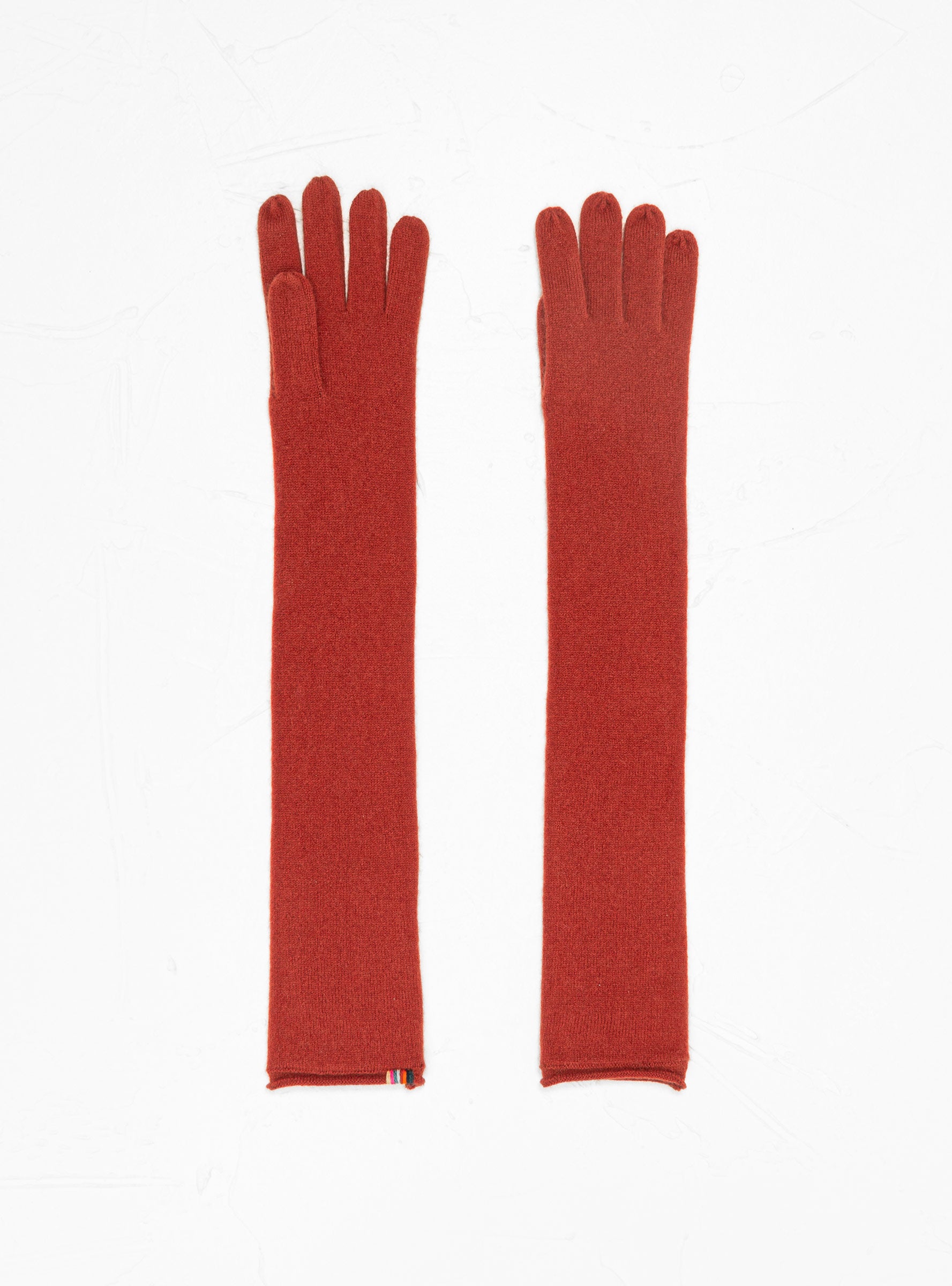  Extreme Cashmere N°241 Opera Gloves Harissa Red