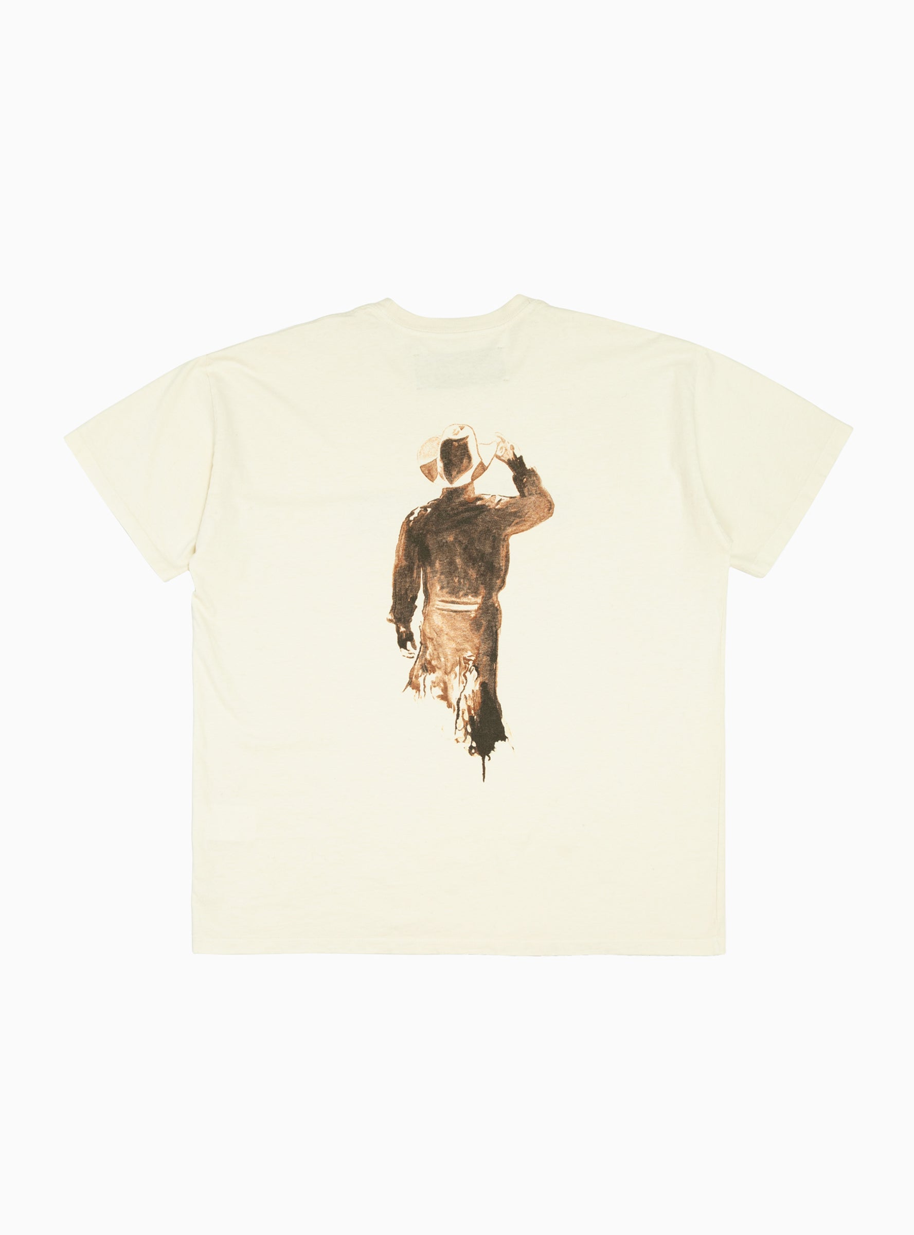  One of These Days Wild West T-shirt Bone