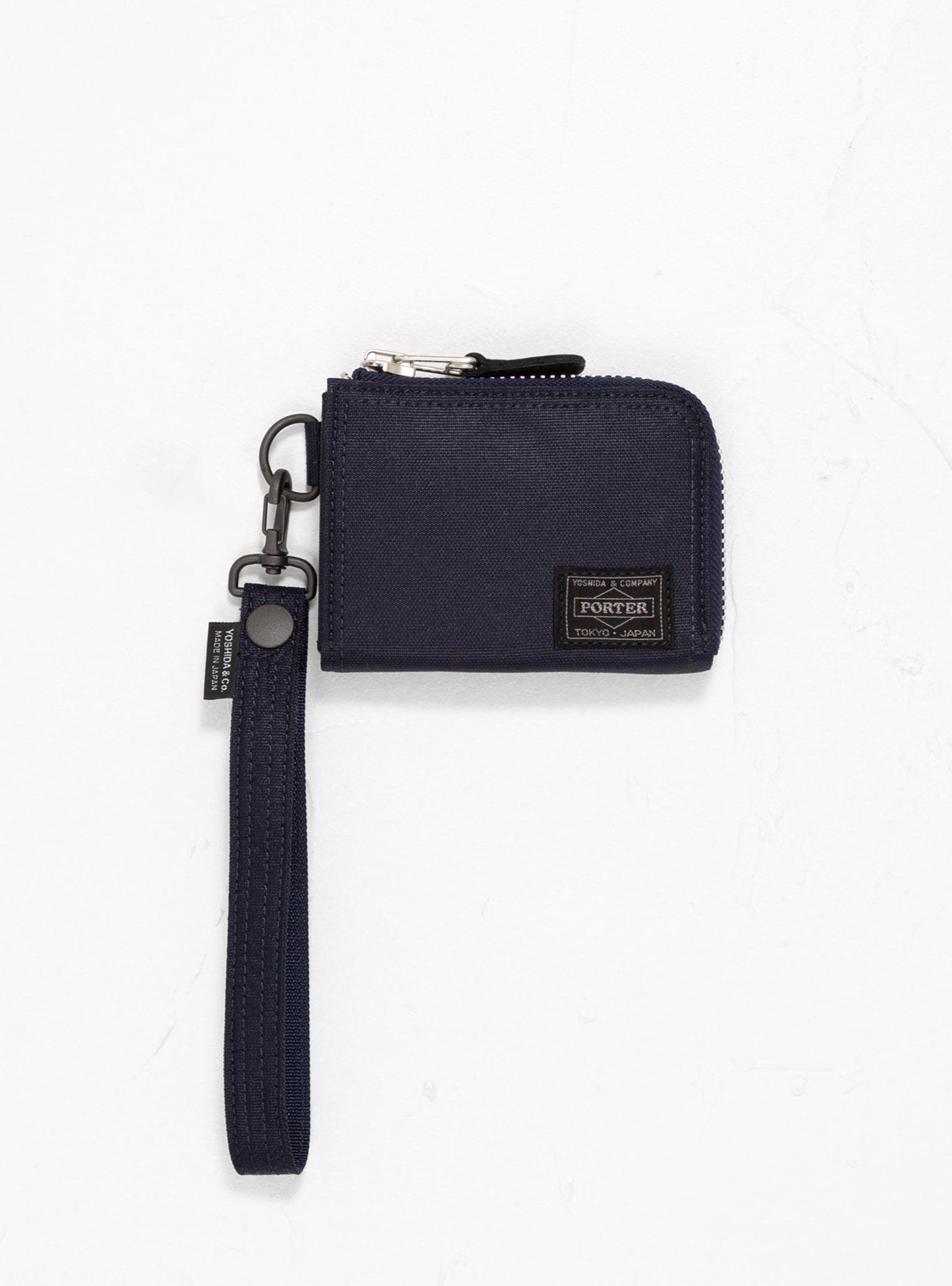  Porter Yoshida & Co. Flying Ace Multi Wallet Navy