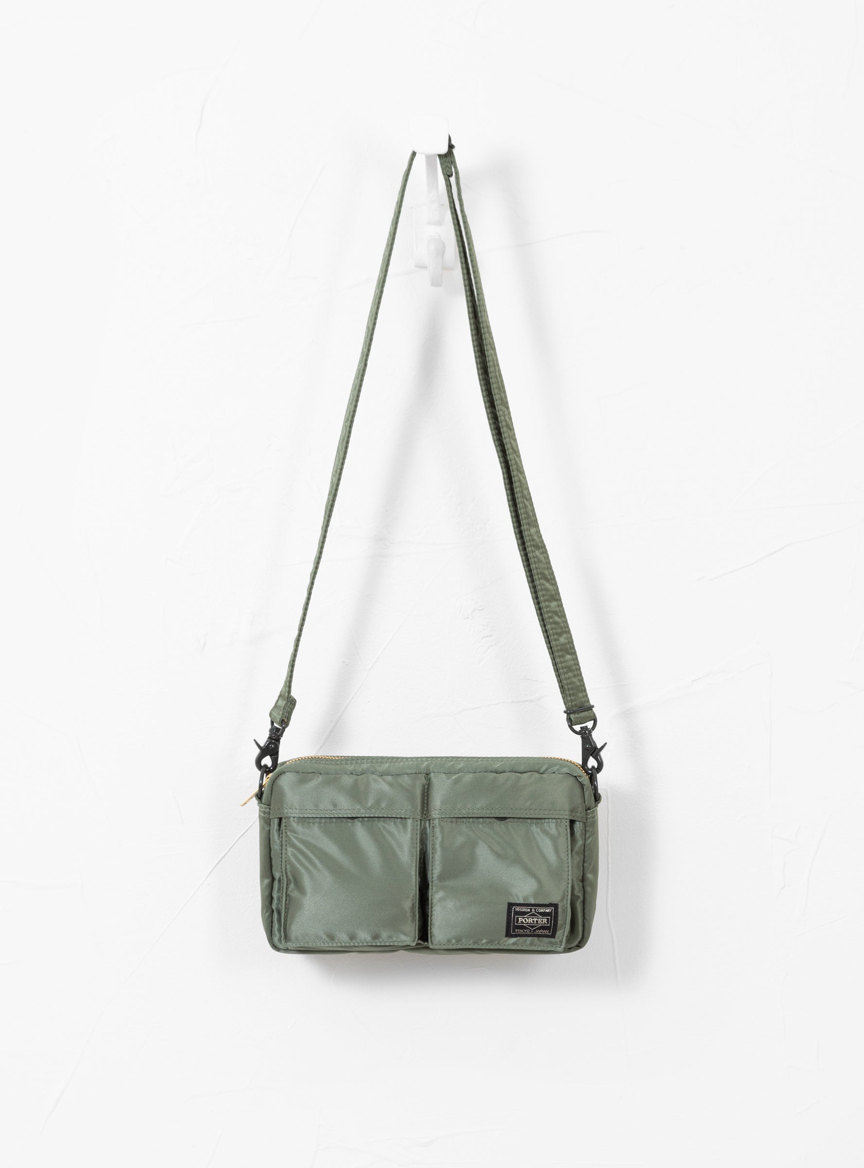  Porter Yoshida & Co. TANKER Clip Shoulder Bag Sage Green