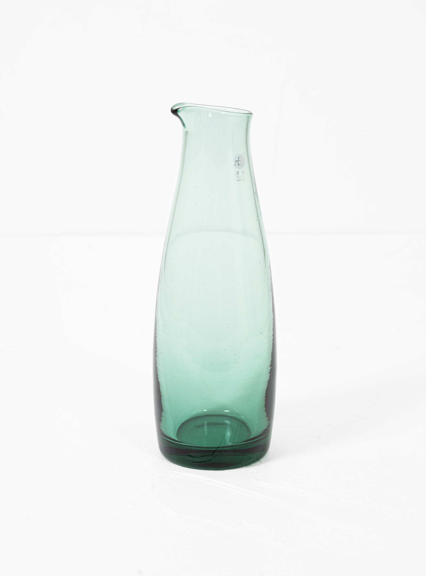  Hokuyo Glass Tsugaru Vidro Carafe Aqua Green