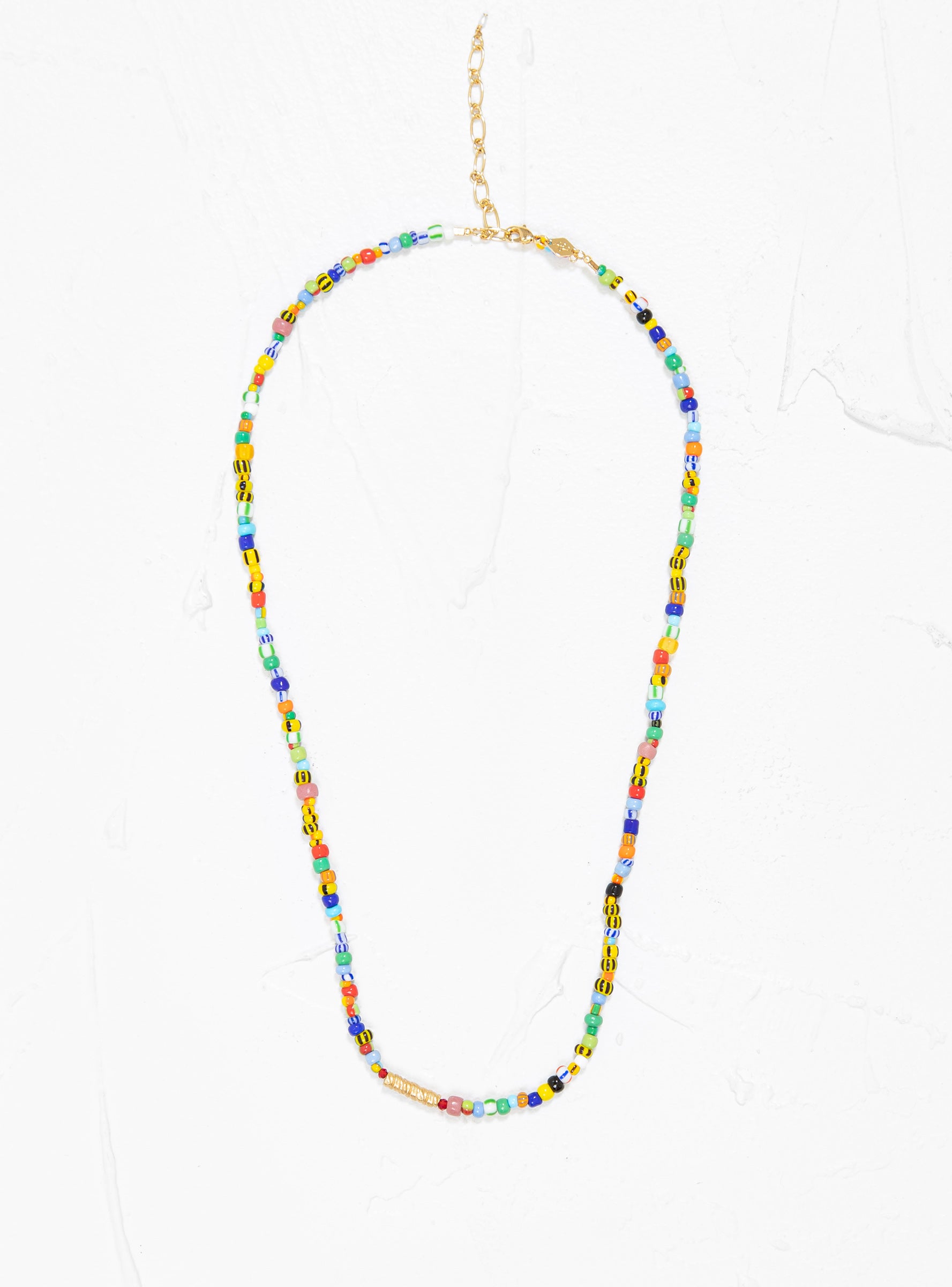  Anni Lu Wavy Alaia Necklace Multi