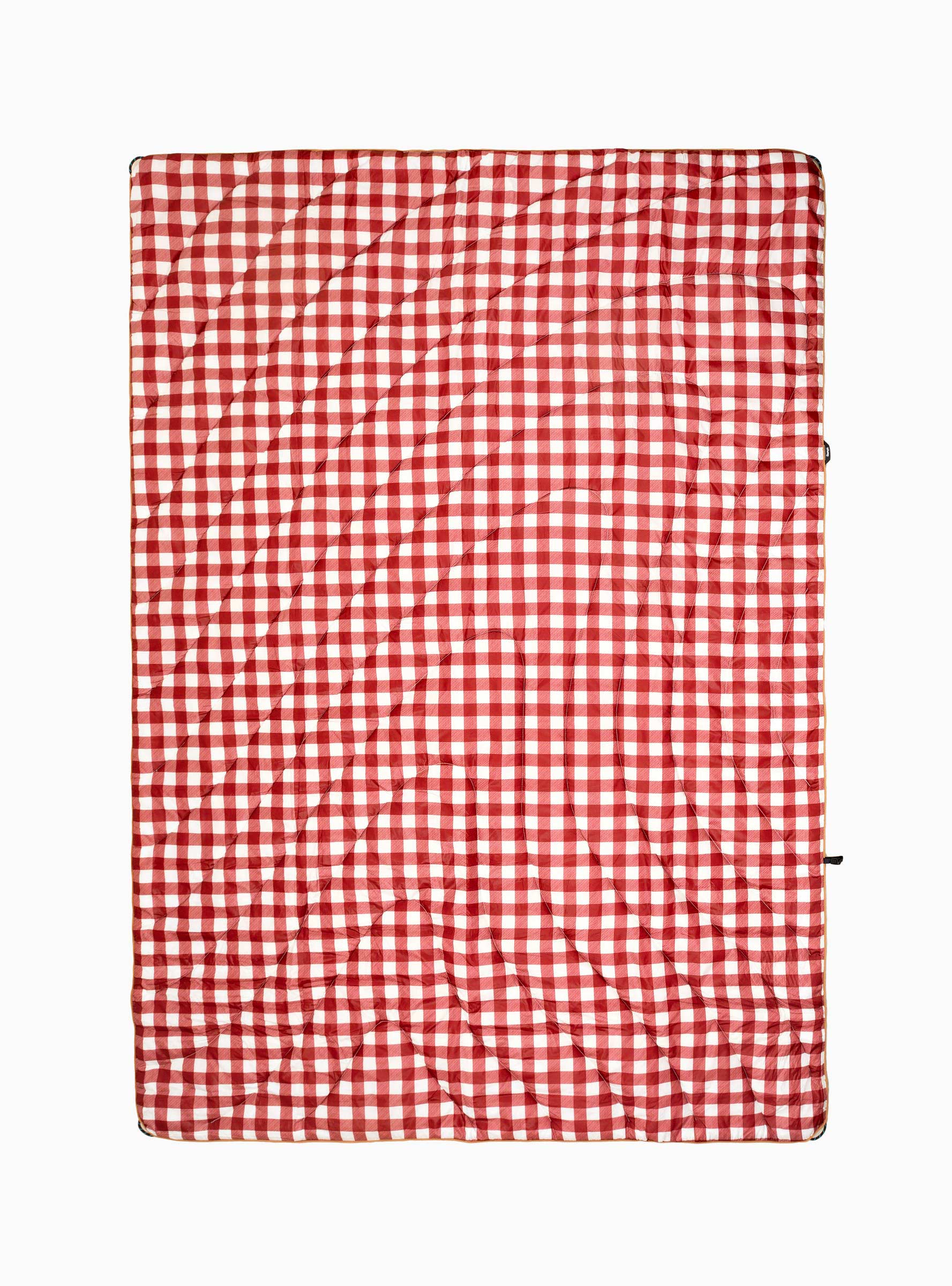  Rumpl Original Puffy Blanket Red Gingham