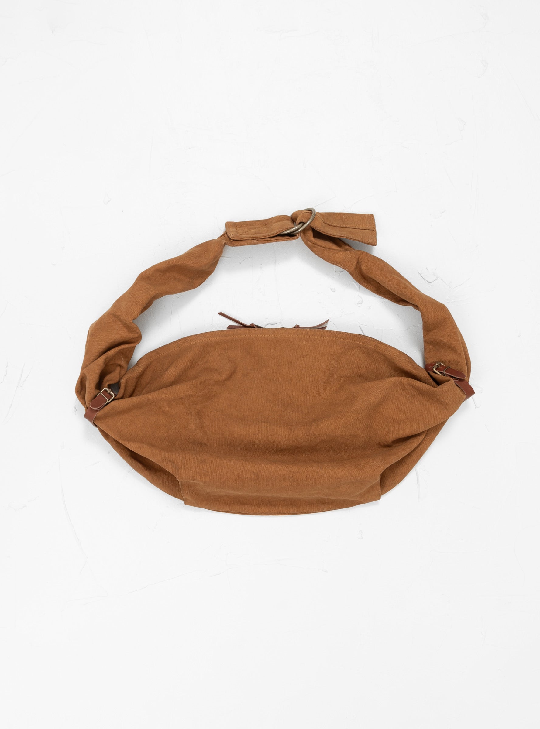  Kapital Snufkin Canvas Bag Camel