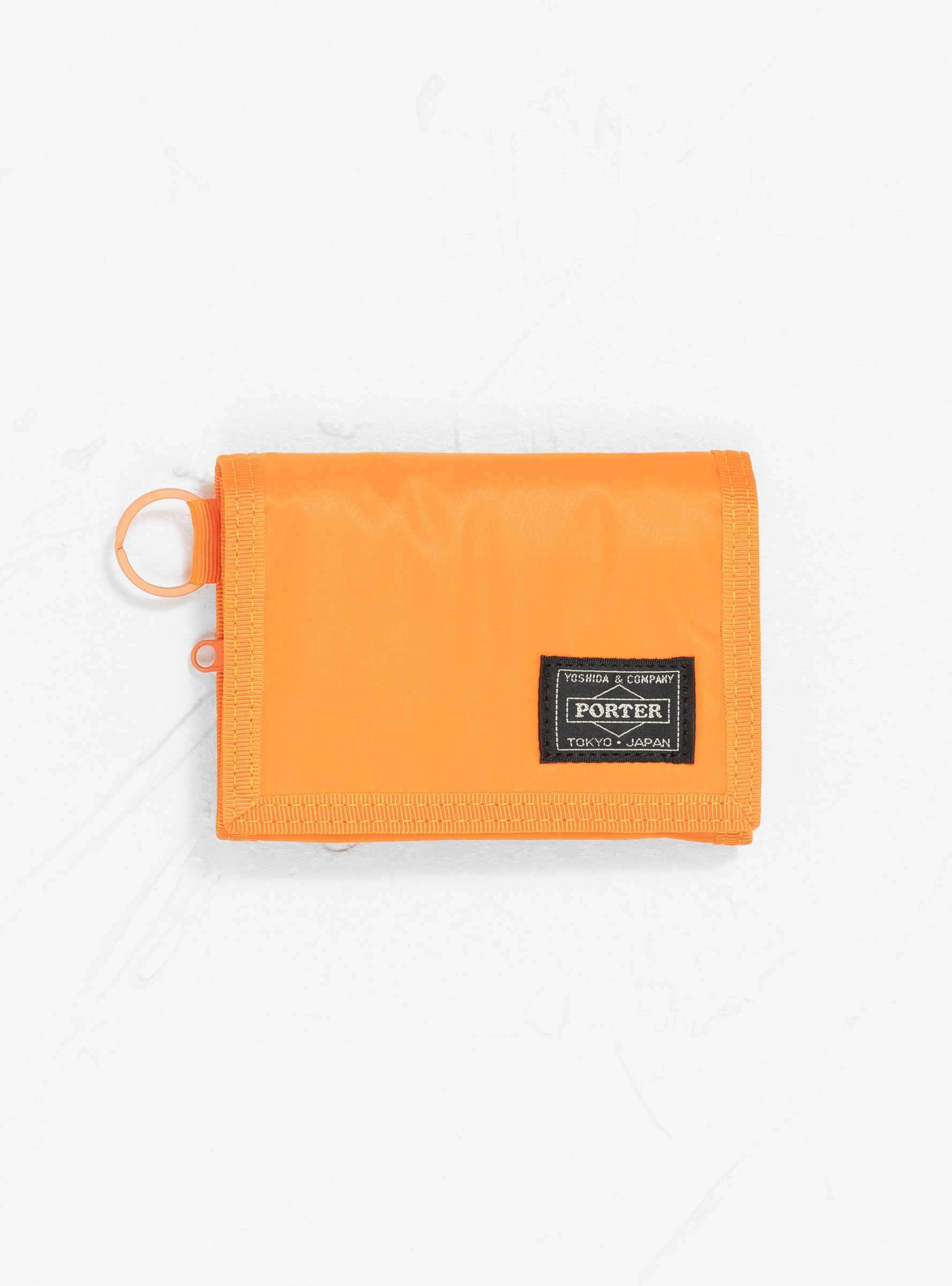  Porter Yoshida & Co. Capsule Wallet Orange