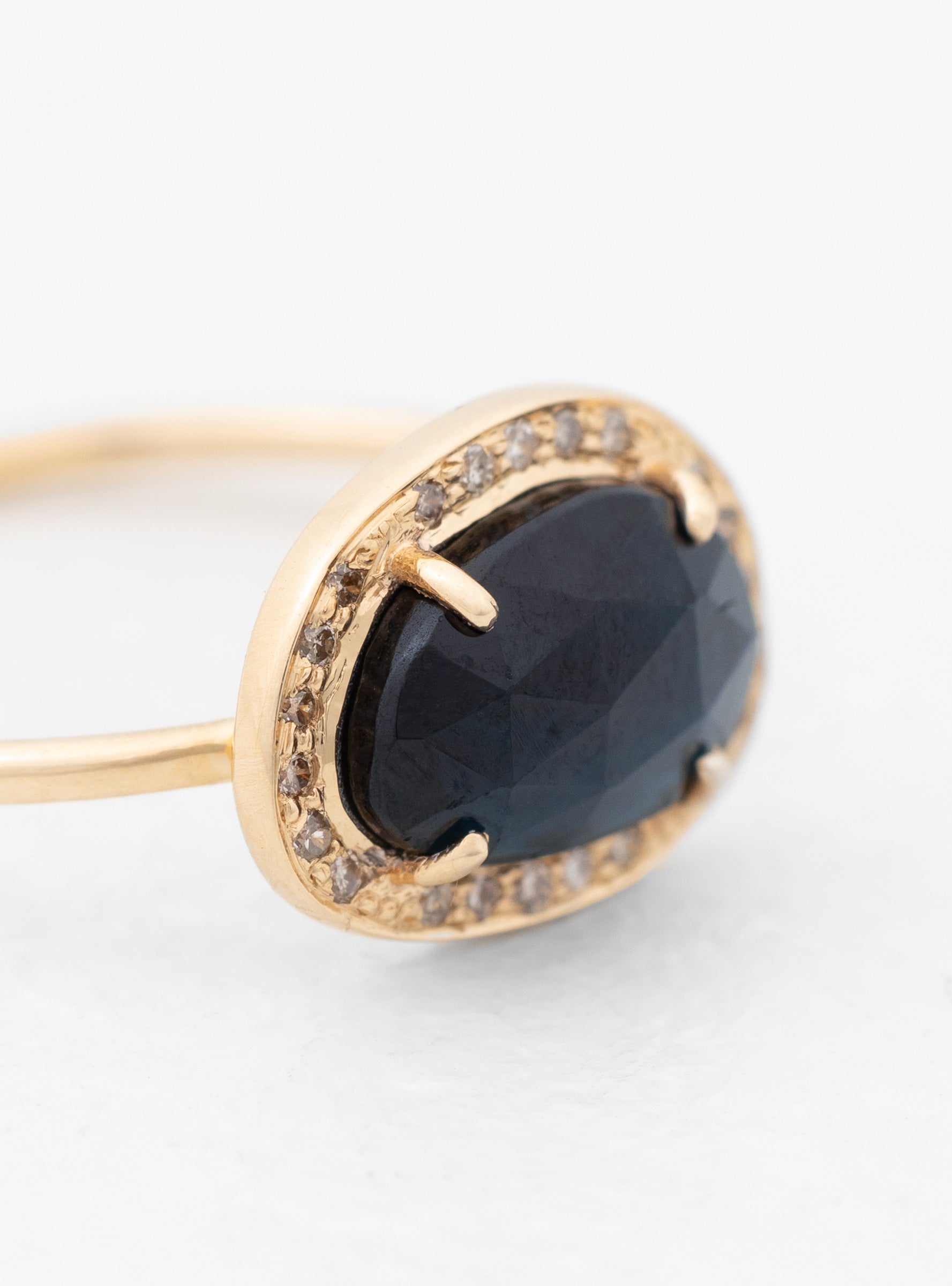  Celine Daoust Blue Tourmaline Stella Ring