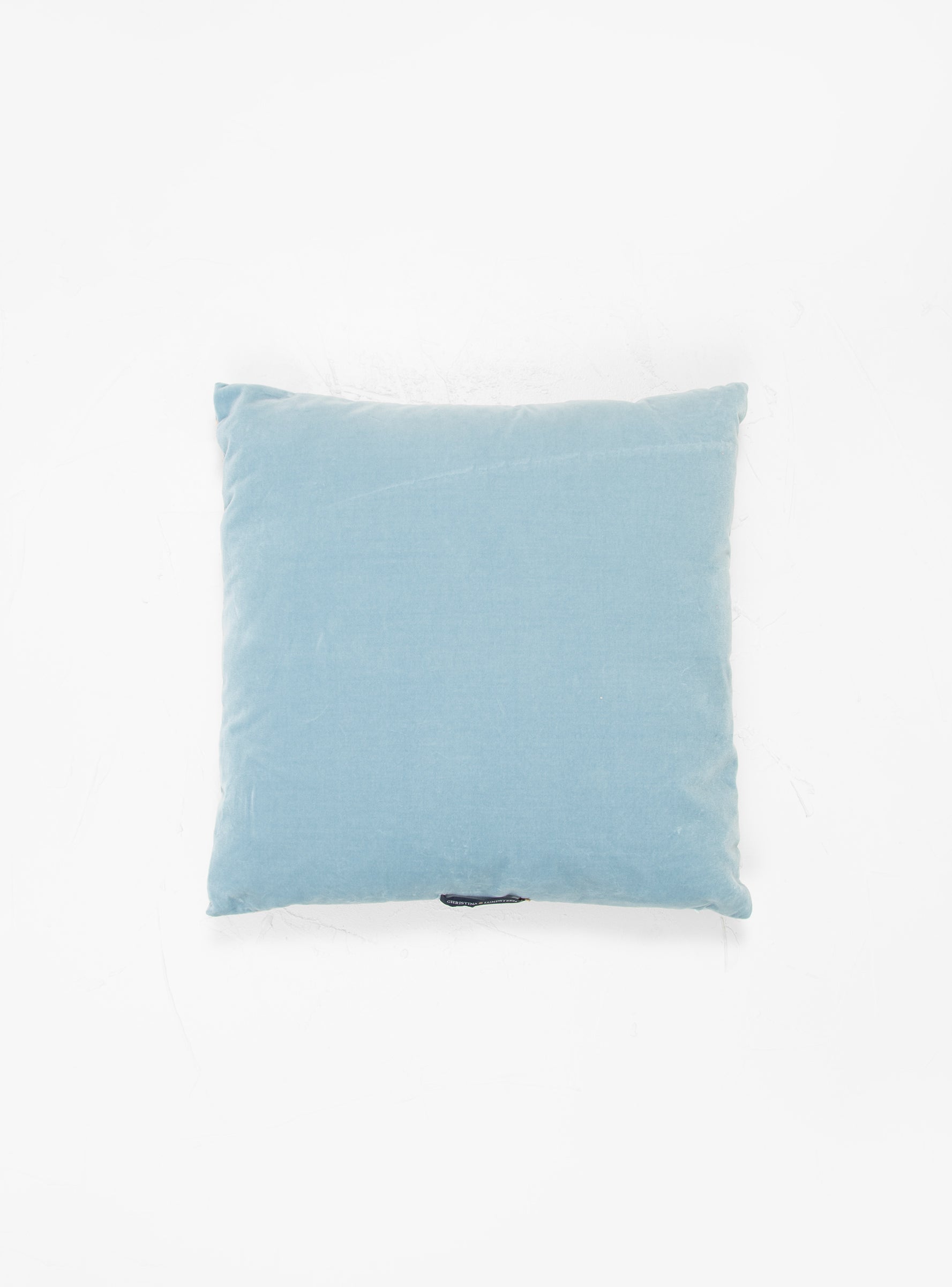  Christina Lundsteen Sadie Cushion Blue & Beige