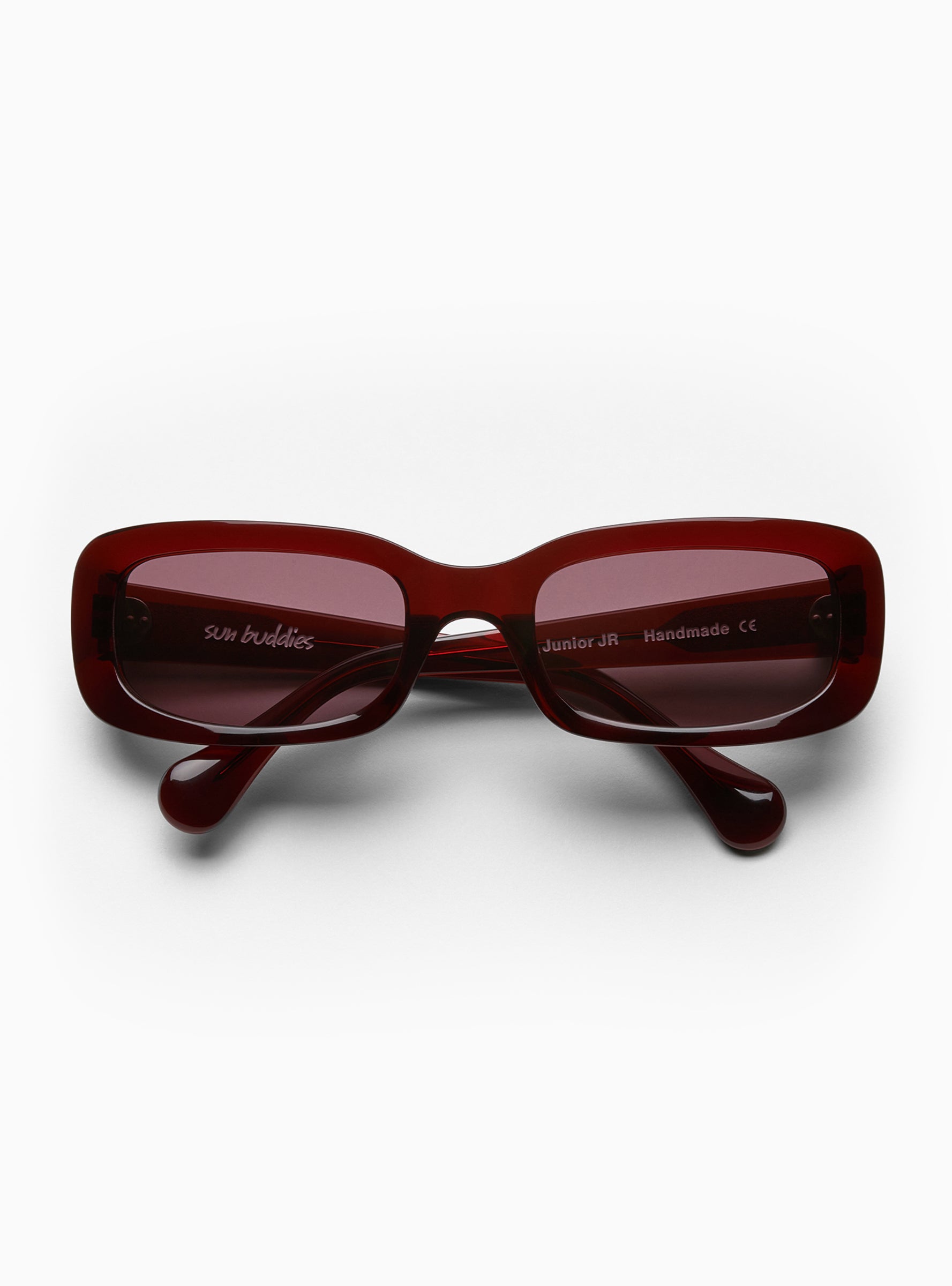  Sun Buddies Junior Jr Sunglasses Bourgogne Red