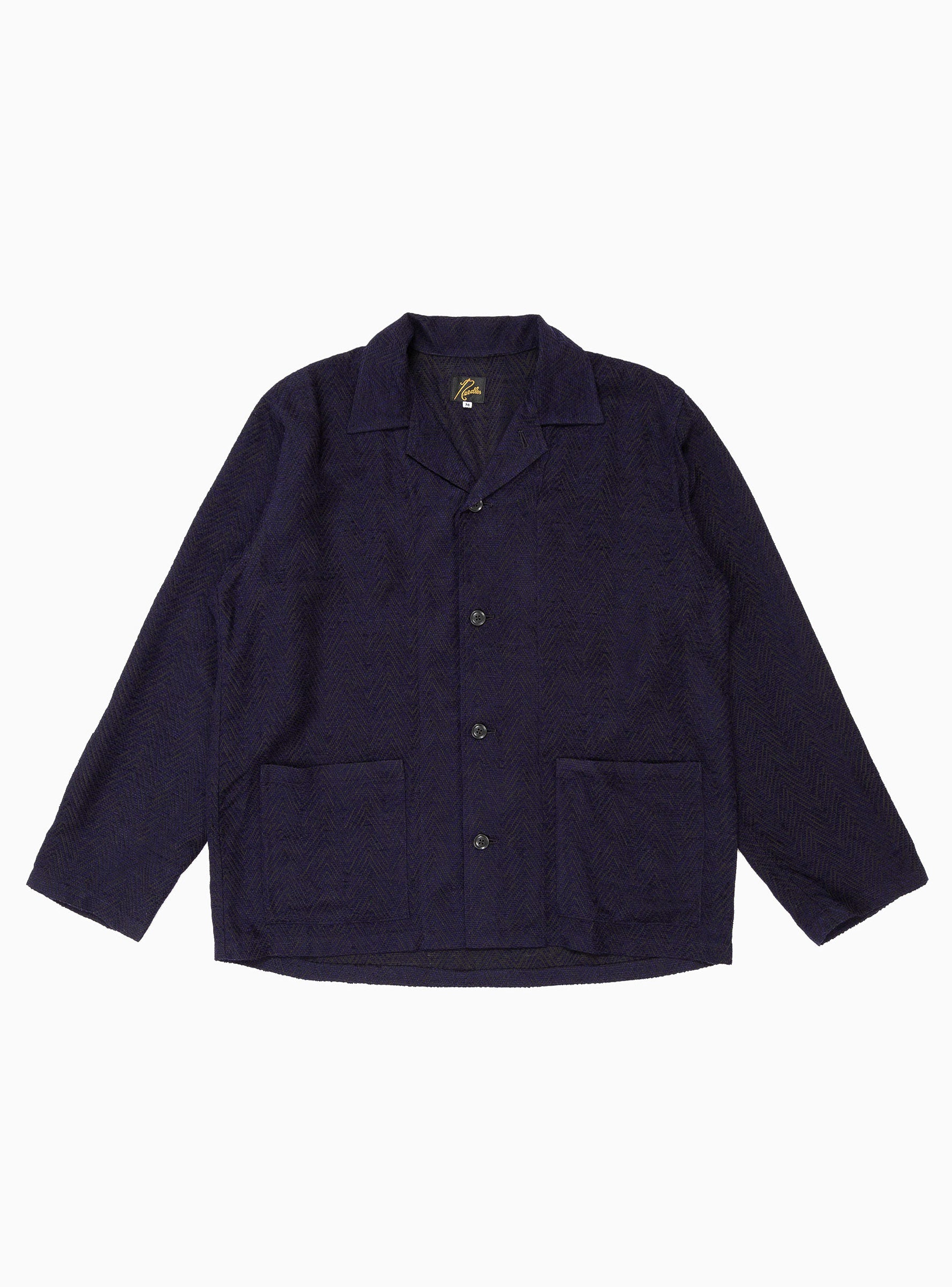  Needles Cabana Shirt Navy