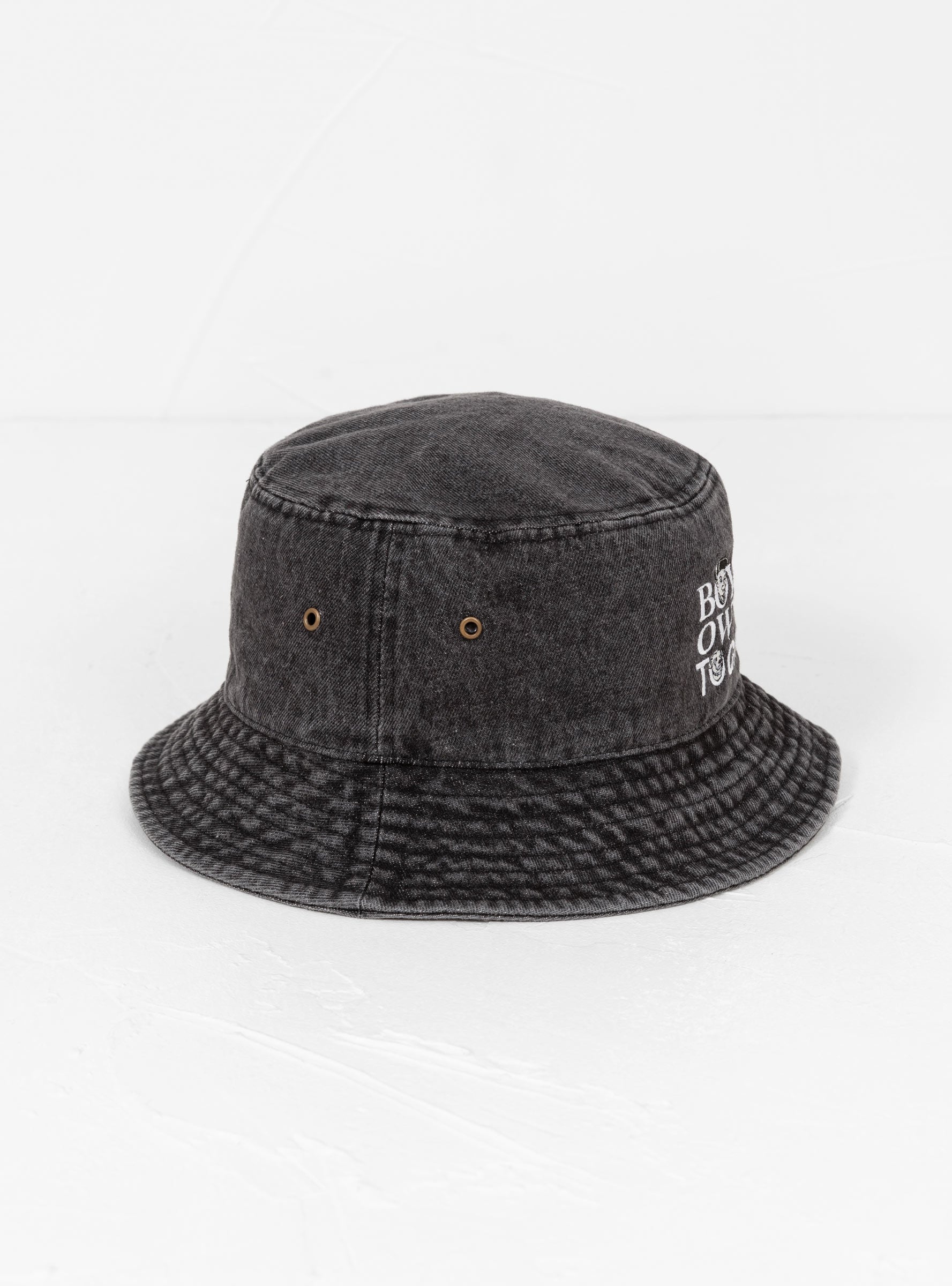  TOGA VIRILIS & BOYS OWN Bucket Hat Black