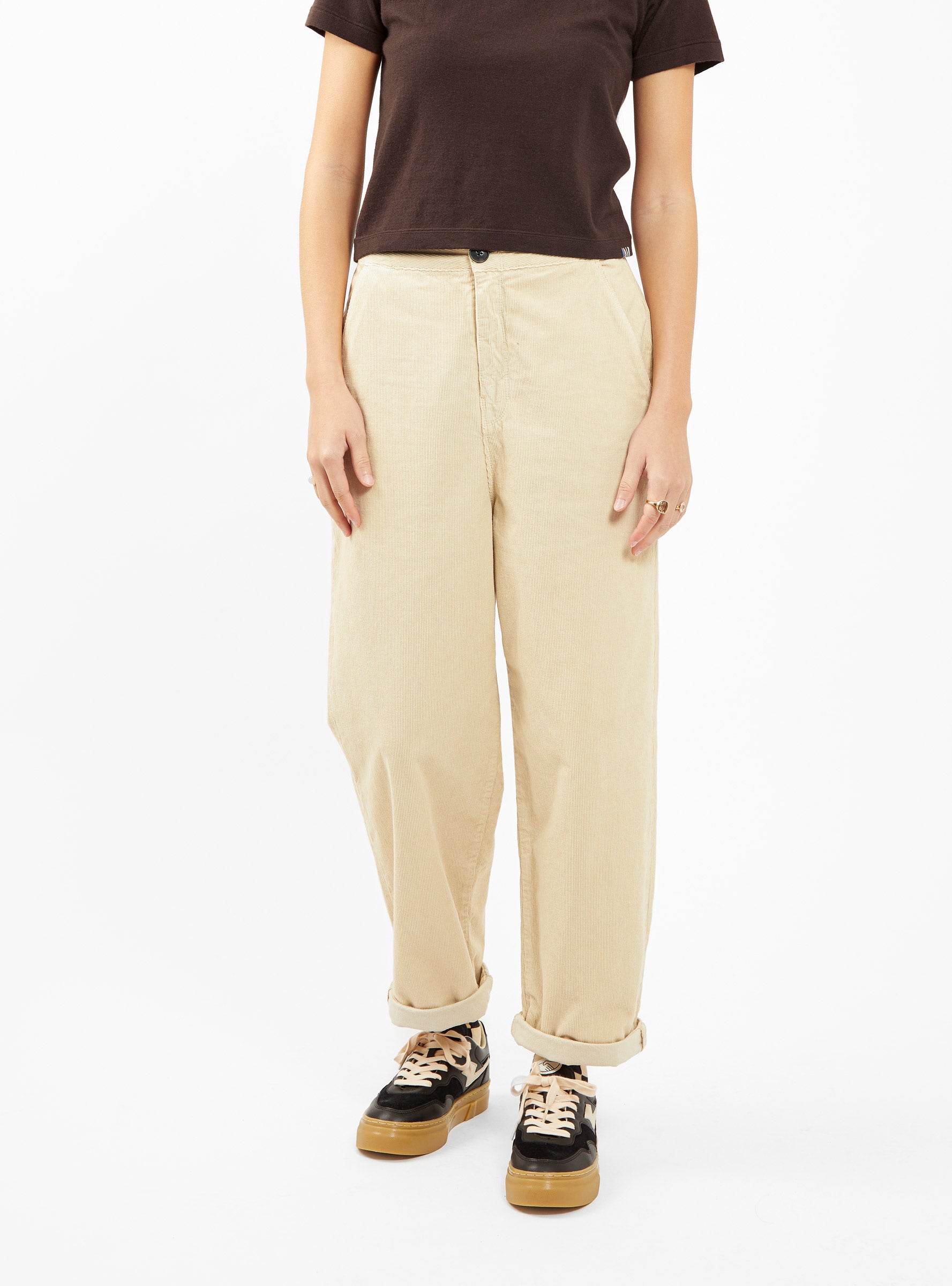  Bellerose Pasop Trousers Rice Beige